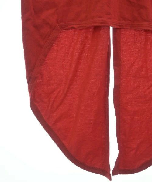 Comme des Garcons Homme Plus T-Shirts Long Back Crewneck Cotton Short Sleeve Red Size US L / EU 52-54 / 3 - 4 Thumbnail