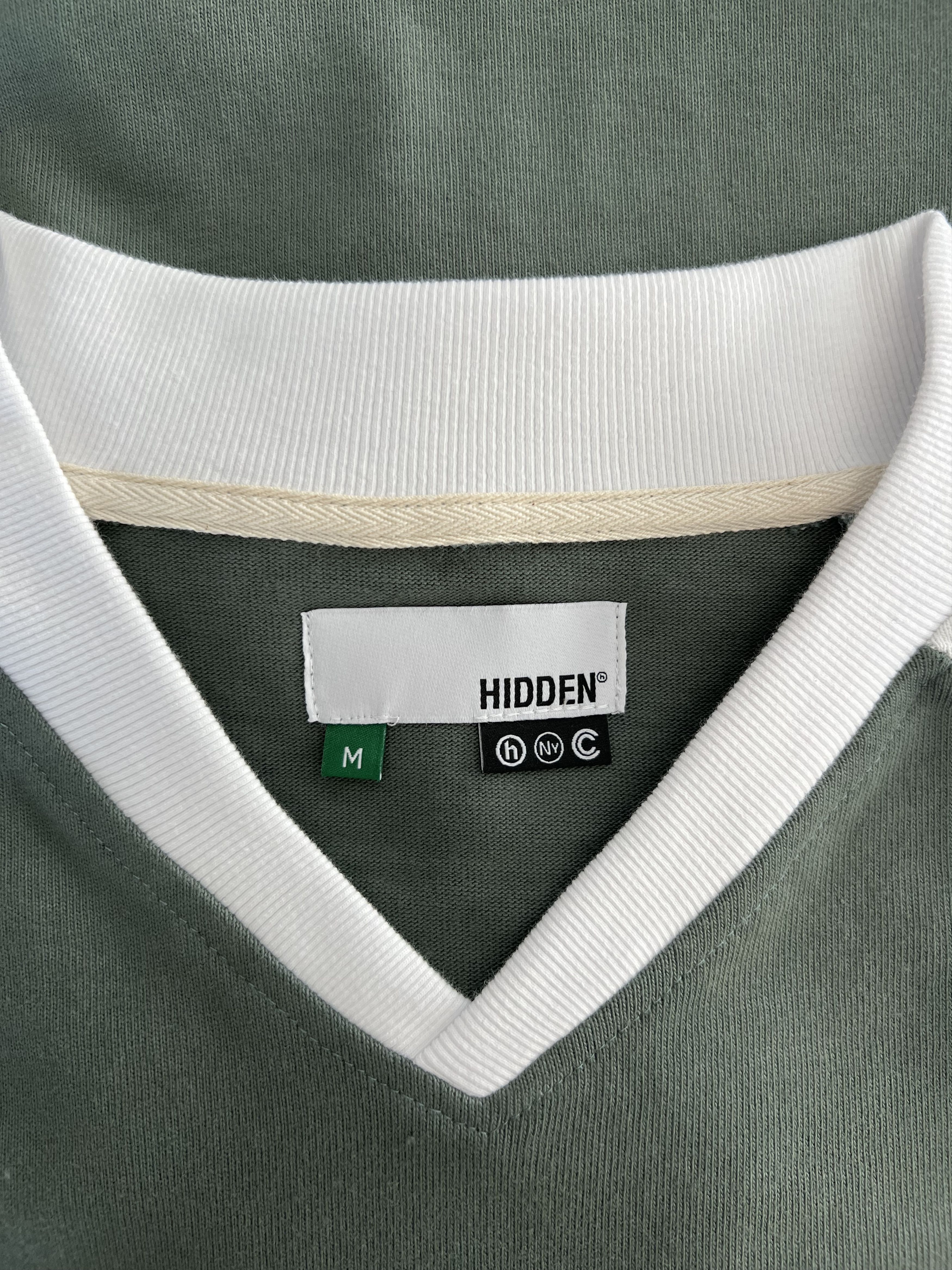 Asics × HIDDEN Hidden NY Asics Pretch Uniform Tee in Green Size US M / EU 48-50 / 2 - 7 Thumbnail
