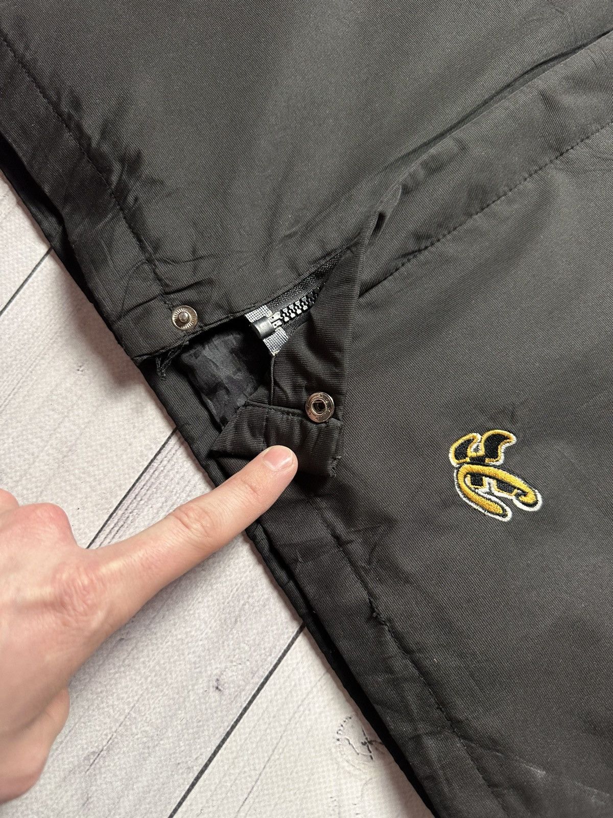 Vintage Vintage Ferrari racing jacket size XXL rare big logo Size US XXL / EU 58 / 5 - 5 Thumbnail