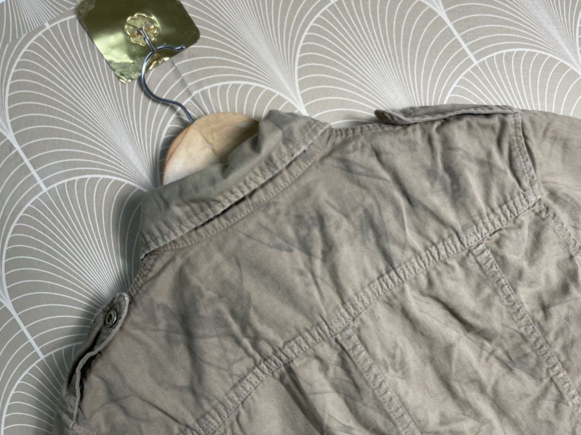 Hysteric Glamour 90s HYSTERIC GLAMOUR MILITARY BUTTON UP SHIRT Size US S / EU 44-46 / 1 - 14 Thumbnail