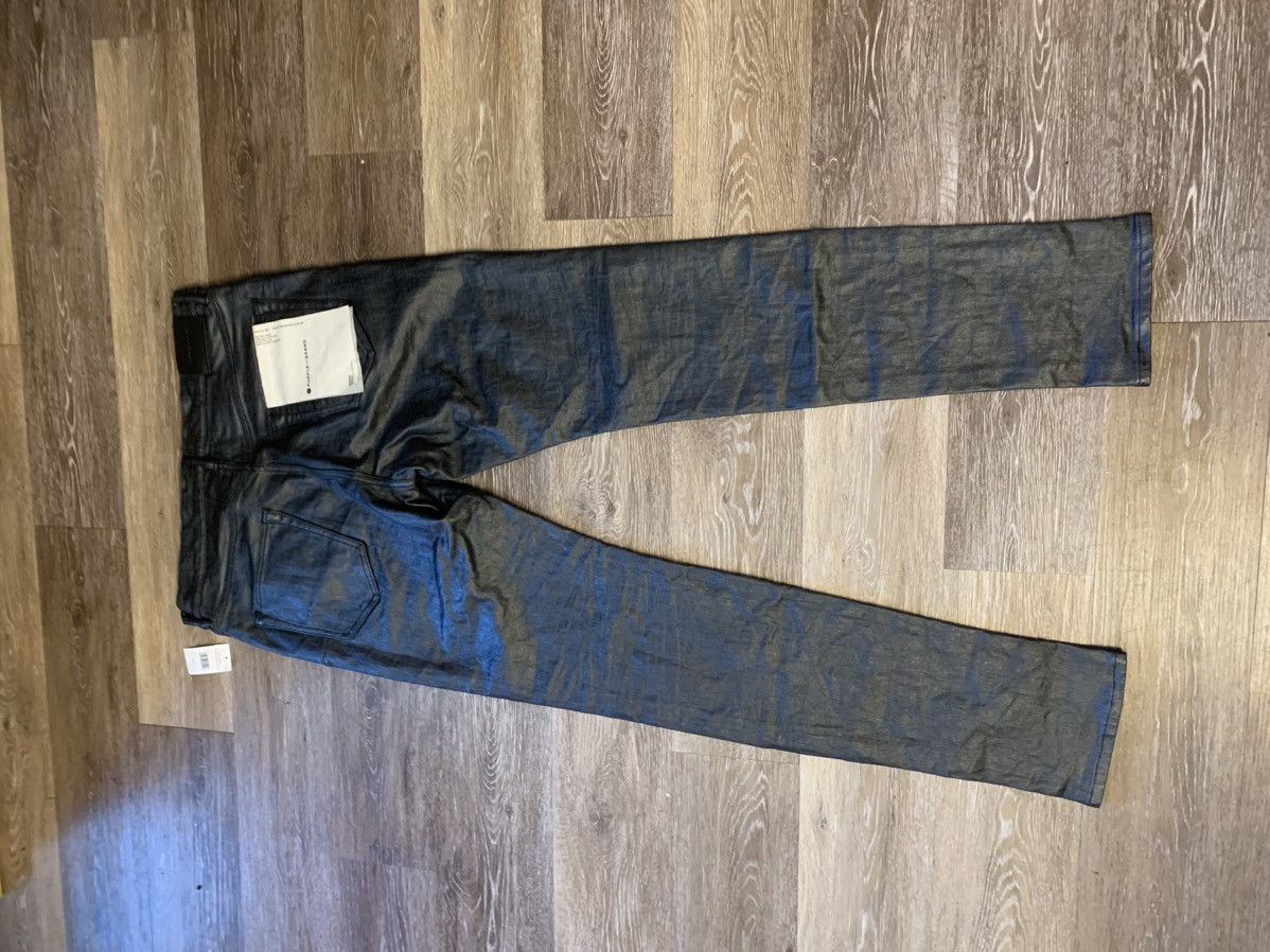 Purple Brand (34) Purple Brand Rockstar Leather Jeans All OG Never Worn Size US 34 / EU 50 - 13 Thumbnail
