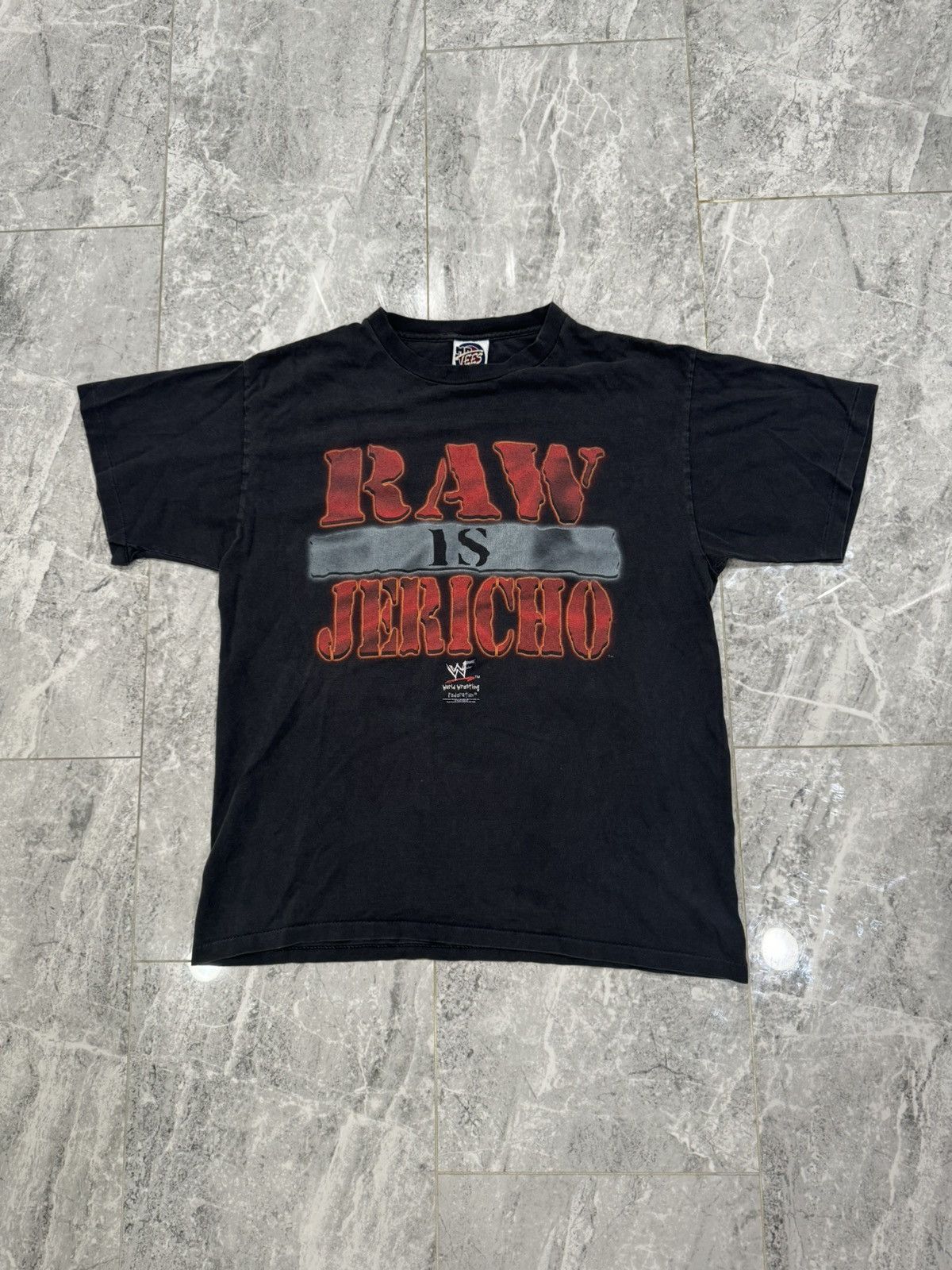 Vintage Vintage Raw is Jericho Tee Shirt Size US L / EU 52-54 / 3 - 1 Thumbnail