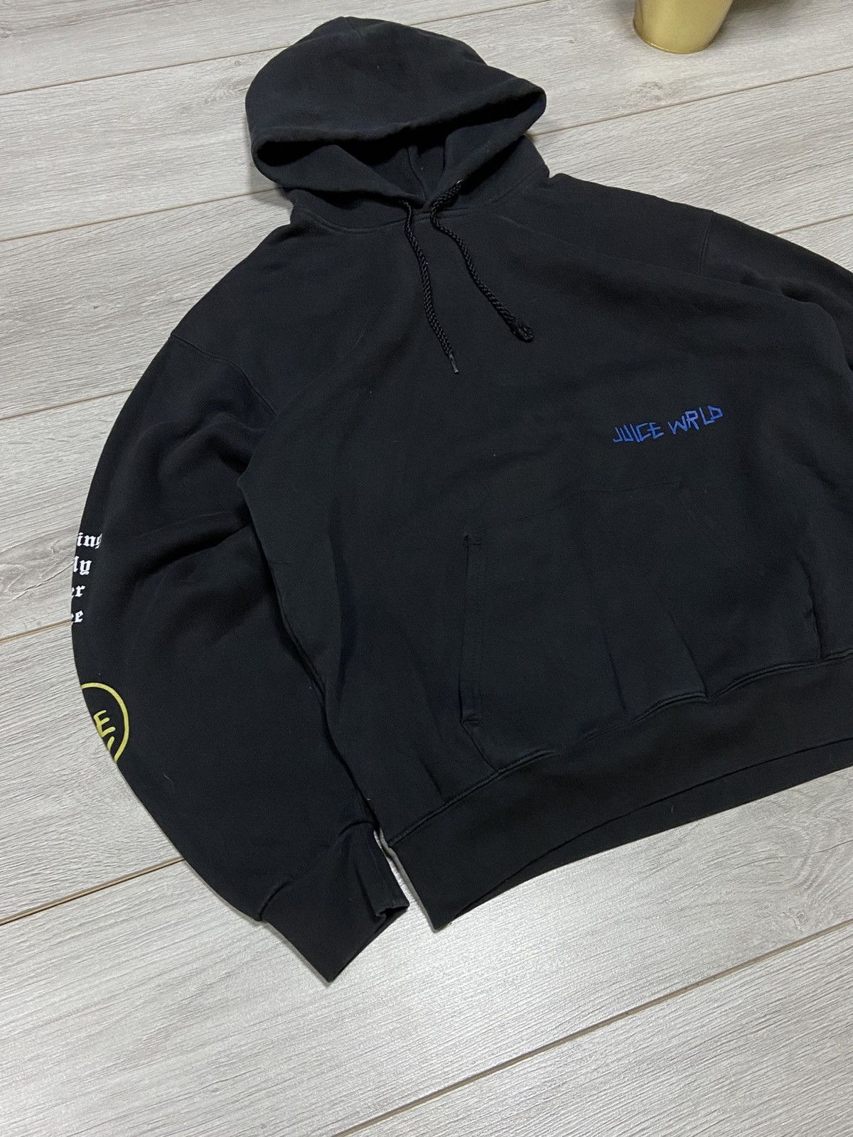999 Club Juice World 999 RARE Legends Newer Die vintage hoodie Size US M / EU 48-50 / 2 - 5 Thumbnail