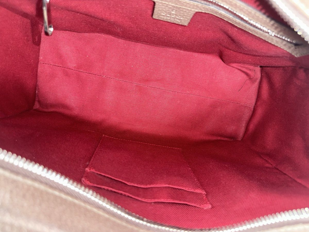 Gucci Gucci GG Supreme Monogram Detail Tote Size ONE SIZE - 10 Thumbnail