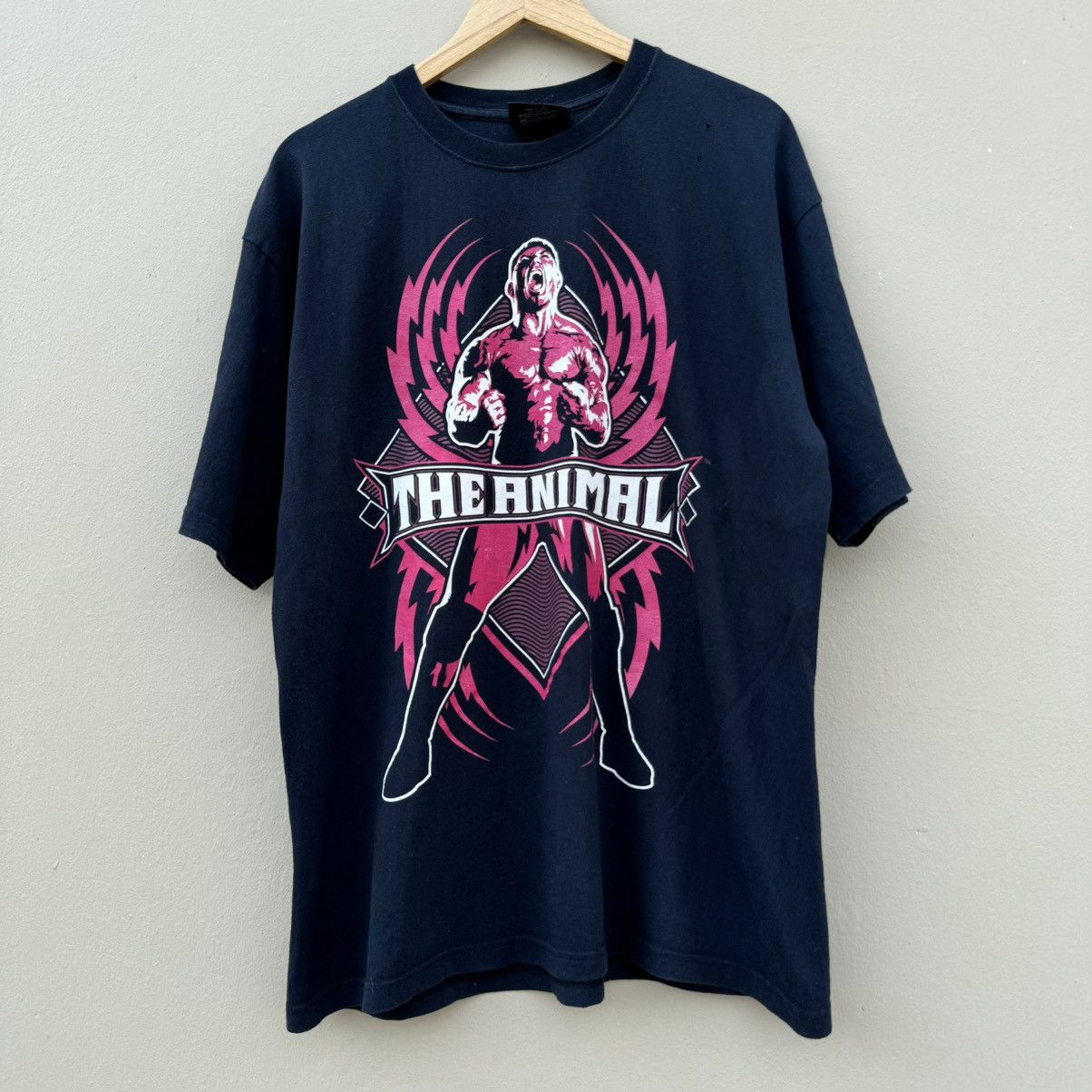 Vintage wwe batista the animal t shirt