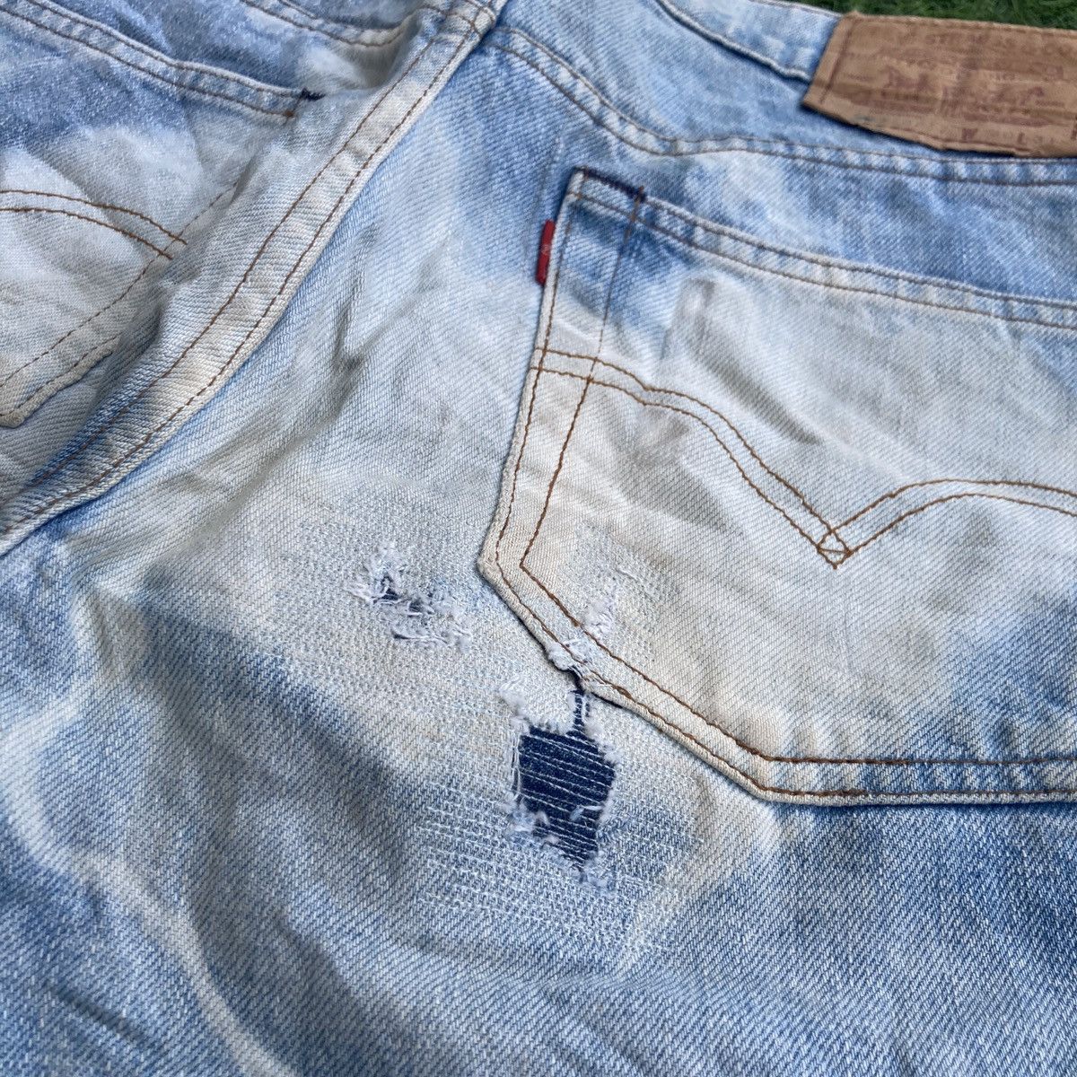 Levi's × Levi's Vintage Clothing × Vintage VINTAGE LEVI’S 90s ASIC WASH JEANS Size US 30 / EU 46 - 9 Thumbnail