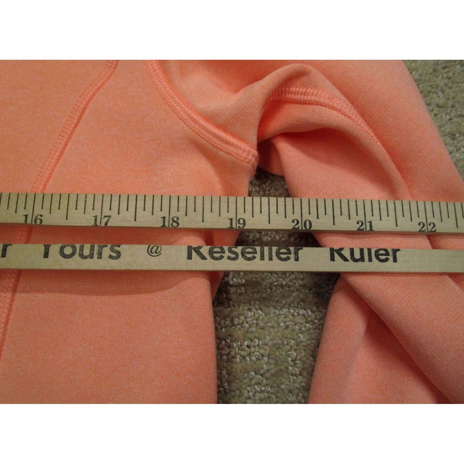 The North Face The North Face Hoodie Women Medium Peach Performance Sweatshirt Pullover Size M / US 6-8 / IT 42-44 - 7 Thumbnail
