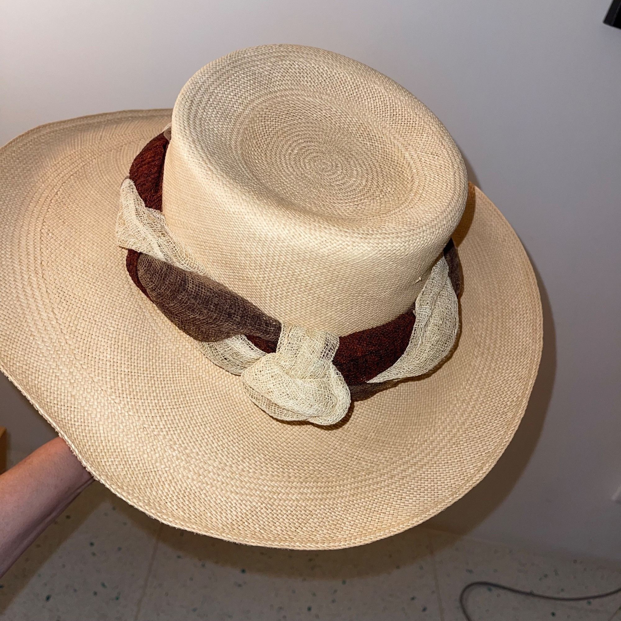 Other Homero Ortega Womens Hat Size Medium Tan Size ONE SIZE - 4 Thumbnail