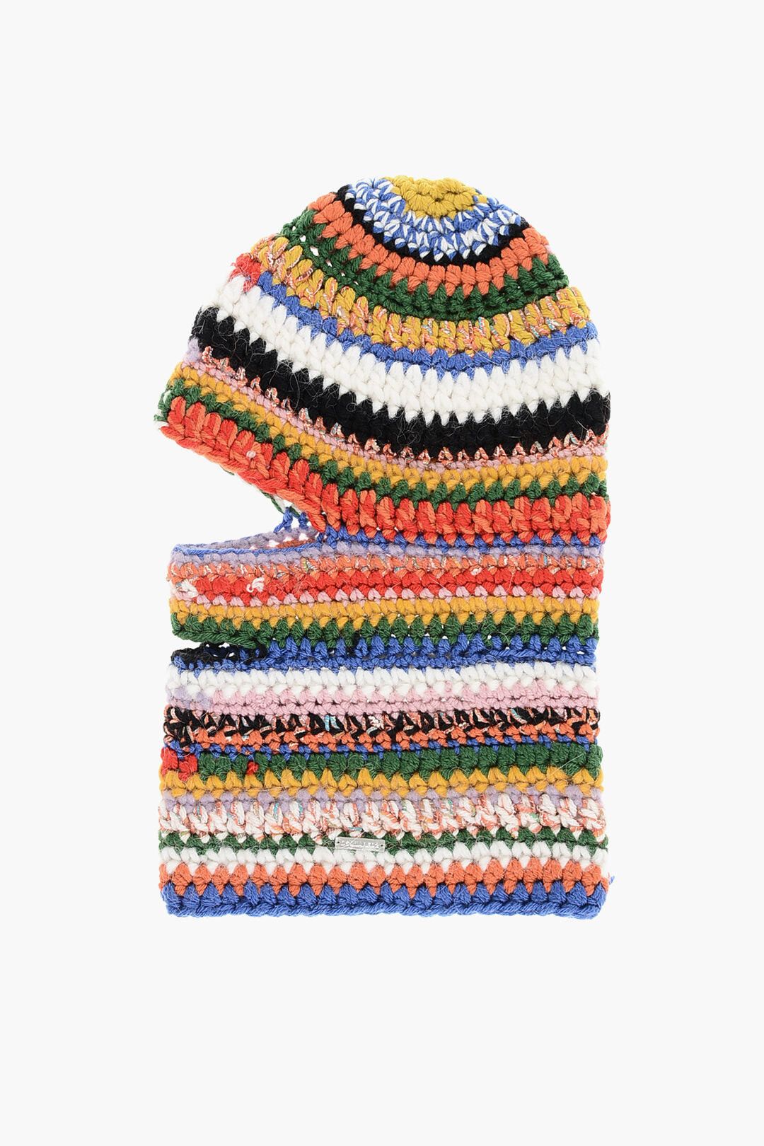 Dsquared2 Wool-Blend Crochet Balaclava Size ONE SIZE - 1 Thumbnail