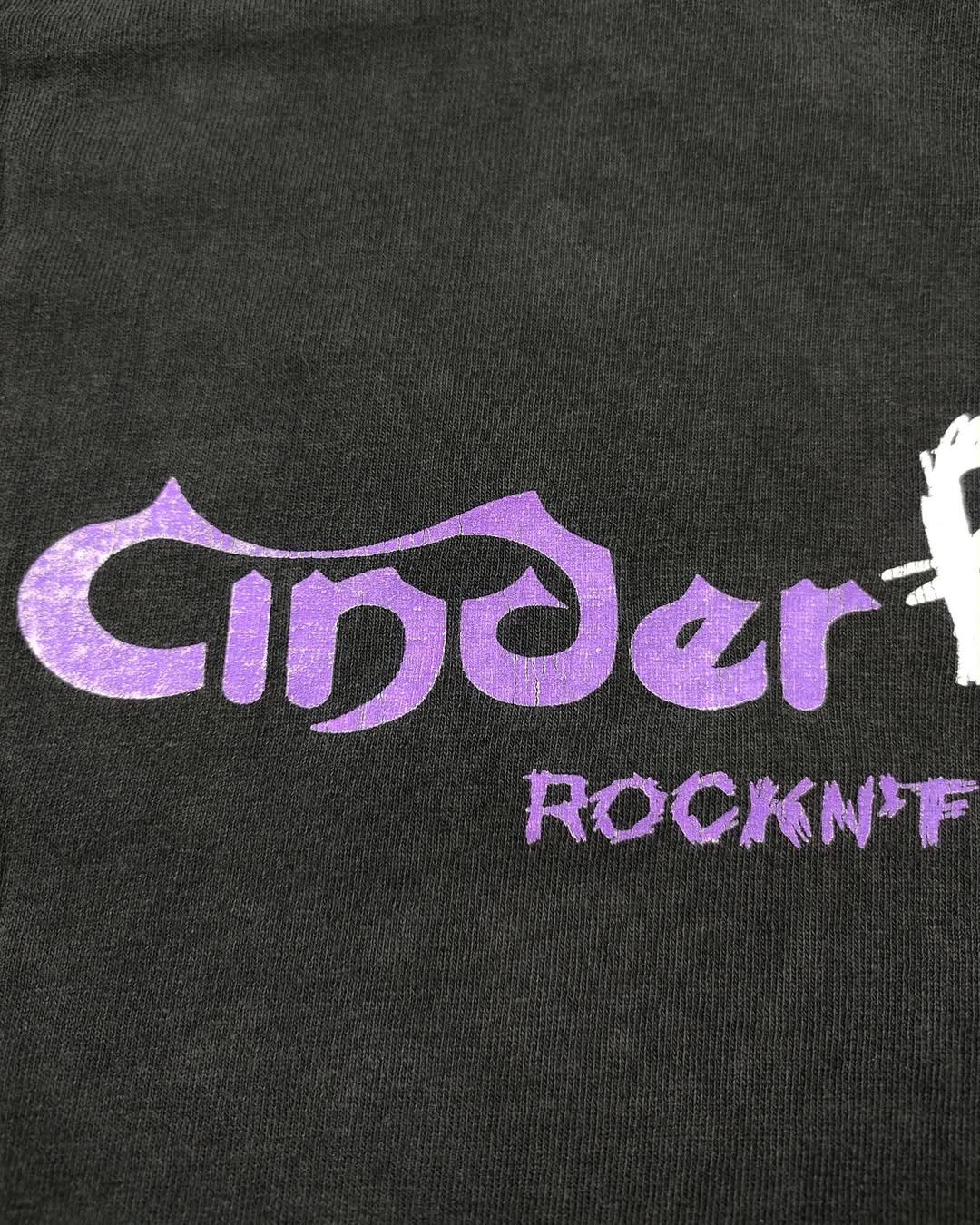 Band Tees × Vintage Vintage 90s CINDERELLA ROCKNFUCKINROLL GLAM METAL TEES Size US M / EU 48-50 / 2 - 10 Thumbnail