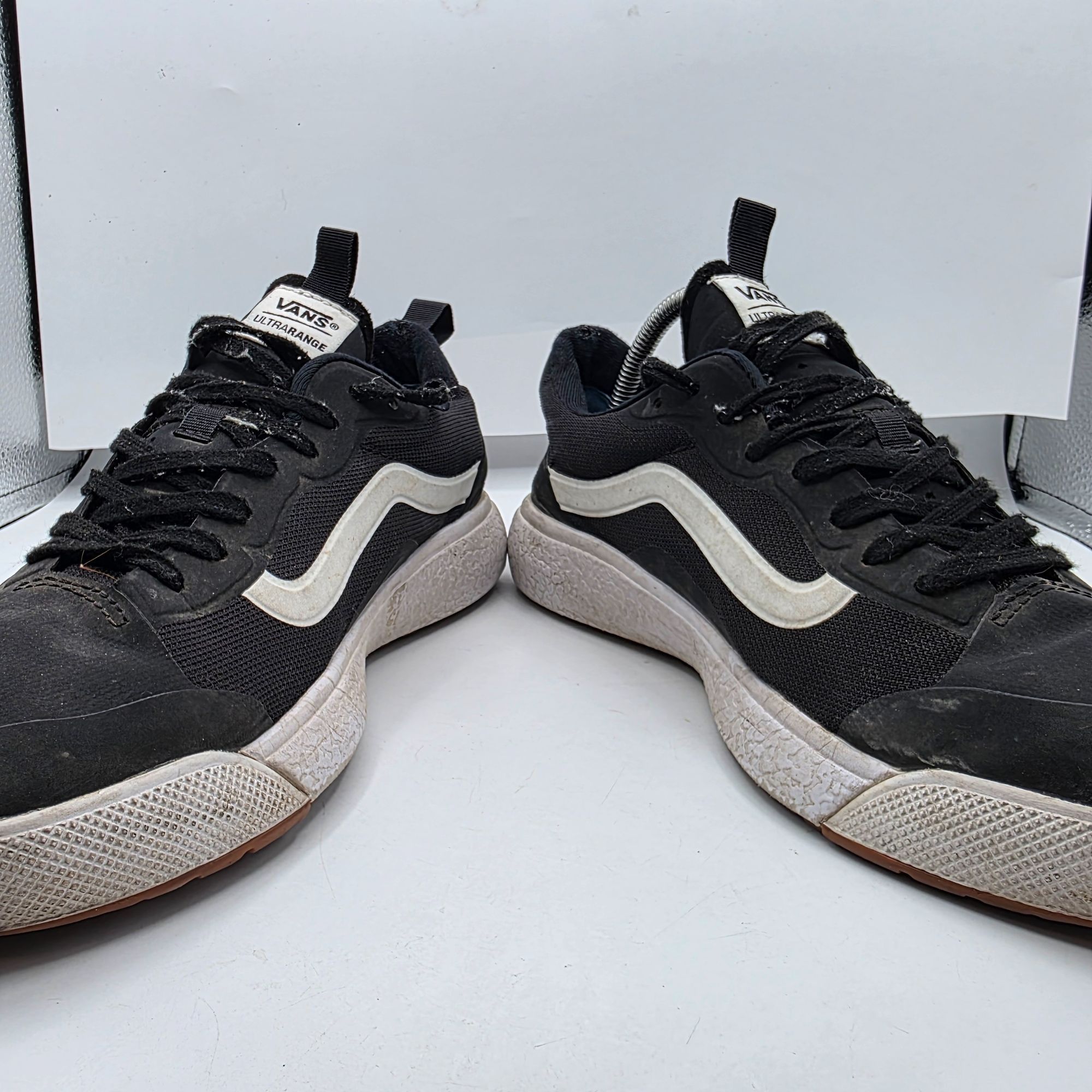 Vans Vans UltraRange EXO Mens Size 10 Black White Skate Shoes Lig Size US 10 / EU 43 - 3 Thumbnail