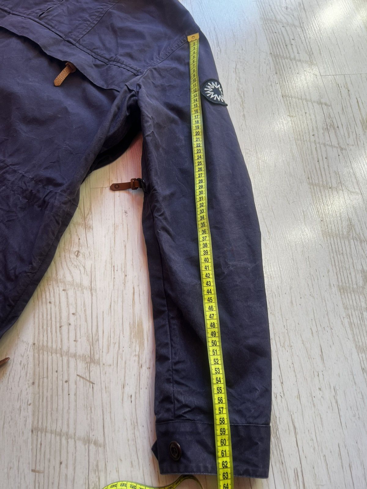 Other Shackleton 100 Centenary Explorer Waxed Anorak Jacket Size S Size US S / EU 44-46 / 1 - 19 Thumbnail