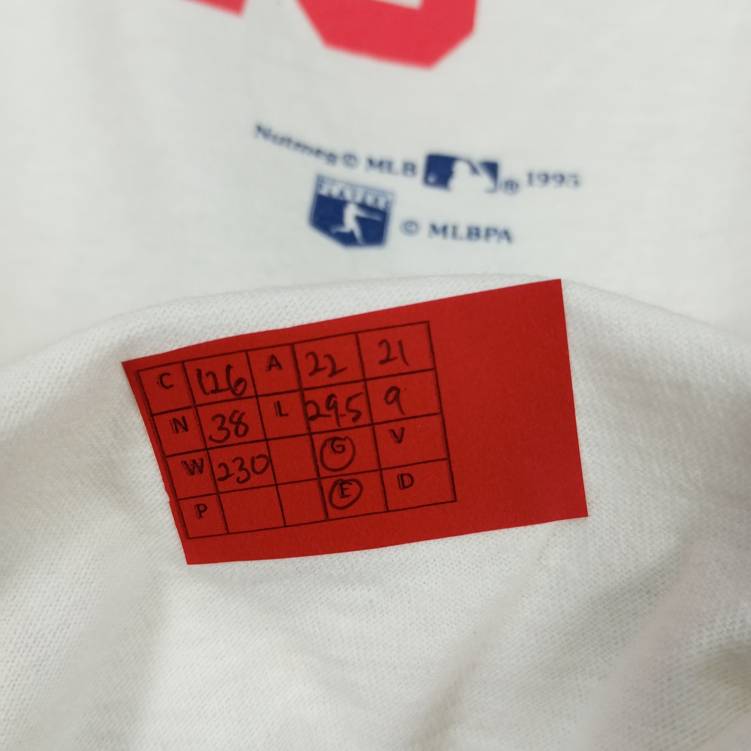 MLB × Vintage Dodgers Nomo 16 American Baseball Team Vintage Tshirt Size US L / EU 52-54 / 3 - 16 Thumbnail