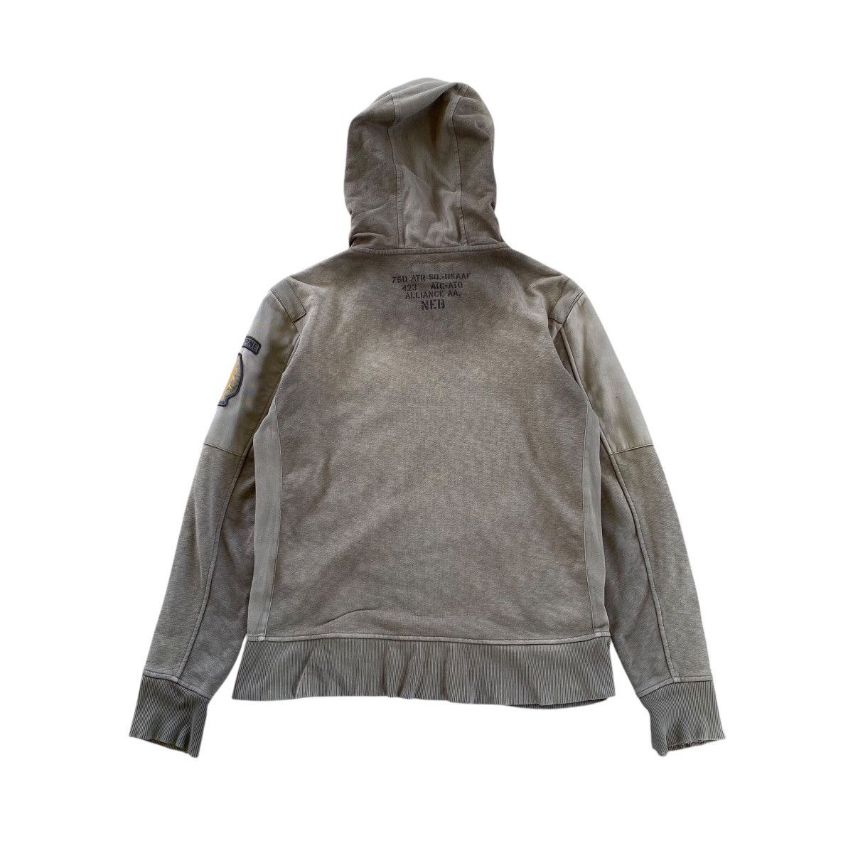 Avirex AVIREX Tactical Multipocket Zipper Sweater Size US M / EU 48-50 / 2 - 2 Thumbnail