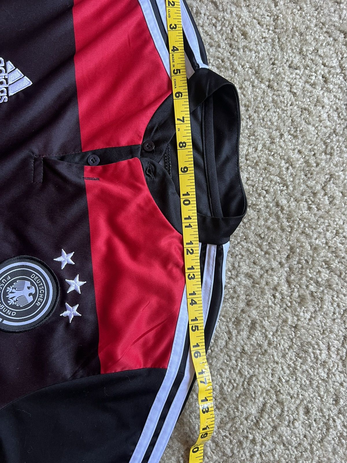 Other Gotze Germany Jersey Black/Red Longsleeve Size US M / EU 48-50 / 2 - 7 Thumbnail