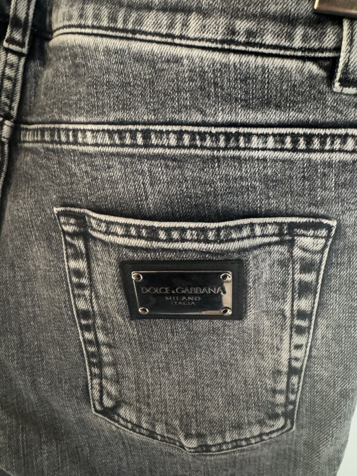 Dolce & Gabbana Dolce & Gabbana Denim Size US 32 / EU 48 - 3 Thumbnail