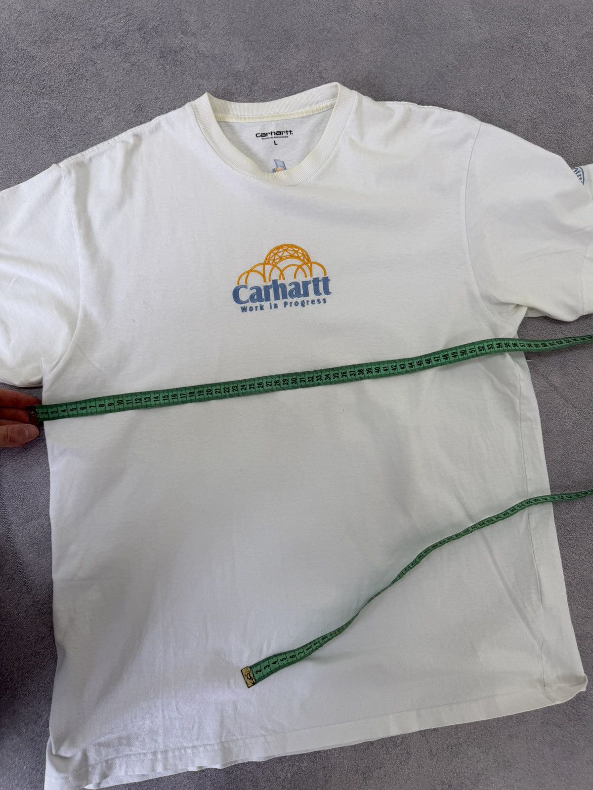 Carhartt Vintage Carhartt 90s Detroit T-Shirt Y2K Band Tees Size US L / EU 52-54 / 3 - 13 Thumbnail