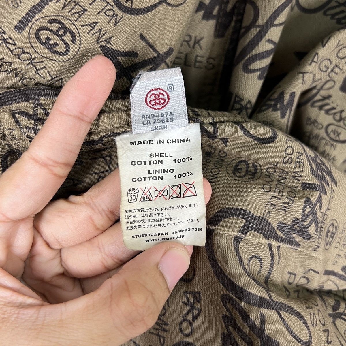 Stussy 🔥 STUSSY DYED CORDUROY CHORE JACKET Size US XL / EU 56 / 4 - 18 Thumbnail