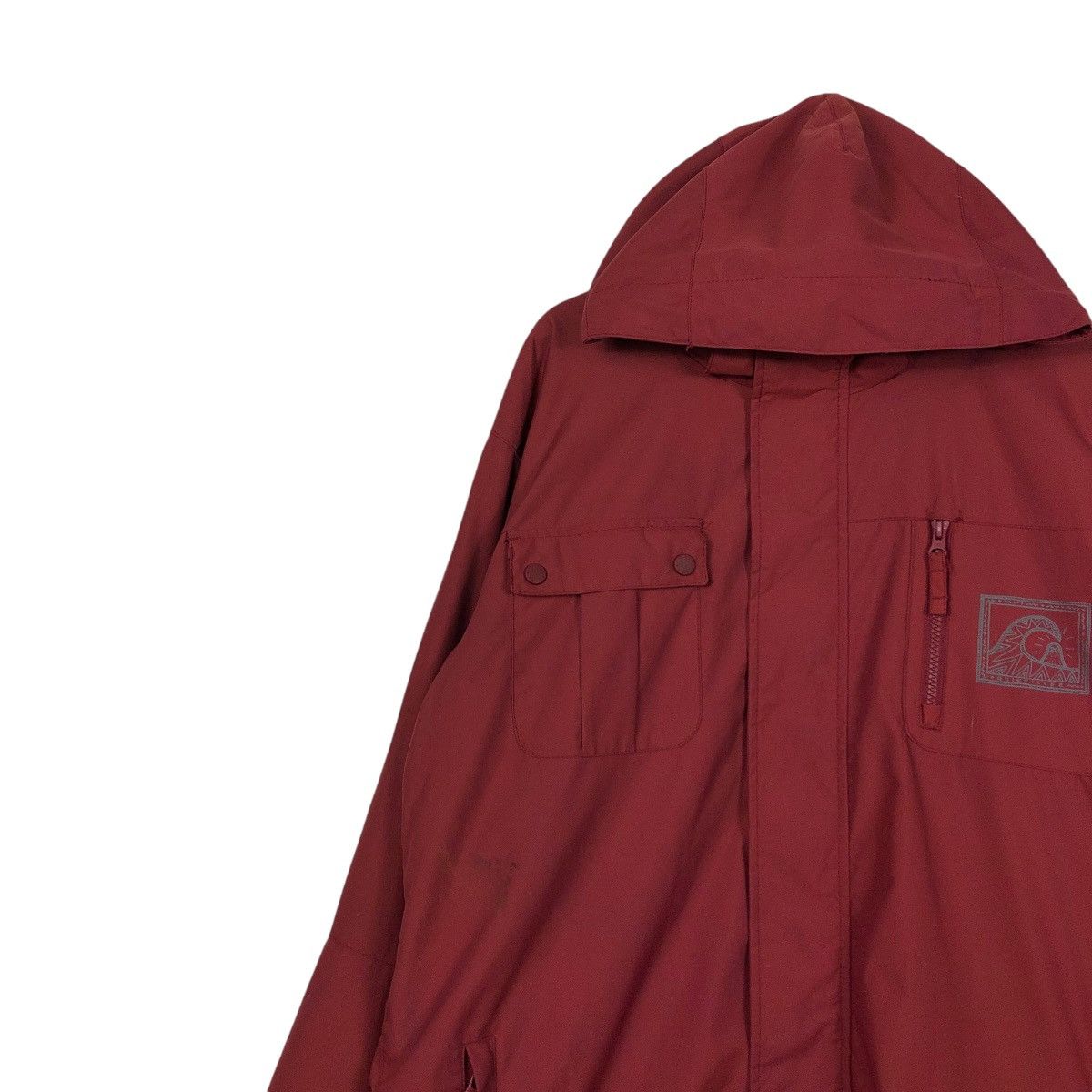 Quiksilver 🔥VINTAGE ZIPPER JACKET QUICKSILVER DRYFLIGHT TECHNOLOGY Size US L / EU 52-54 / 3 - 9 Thumbnail