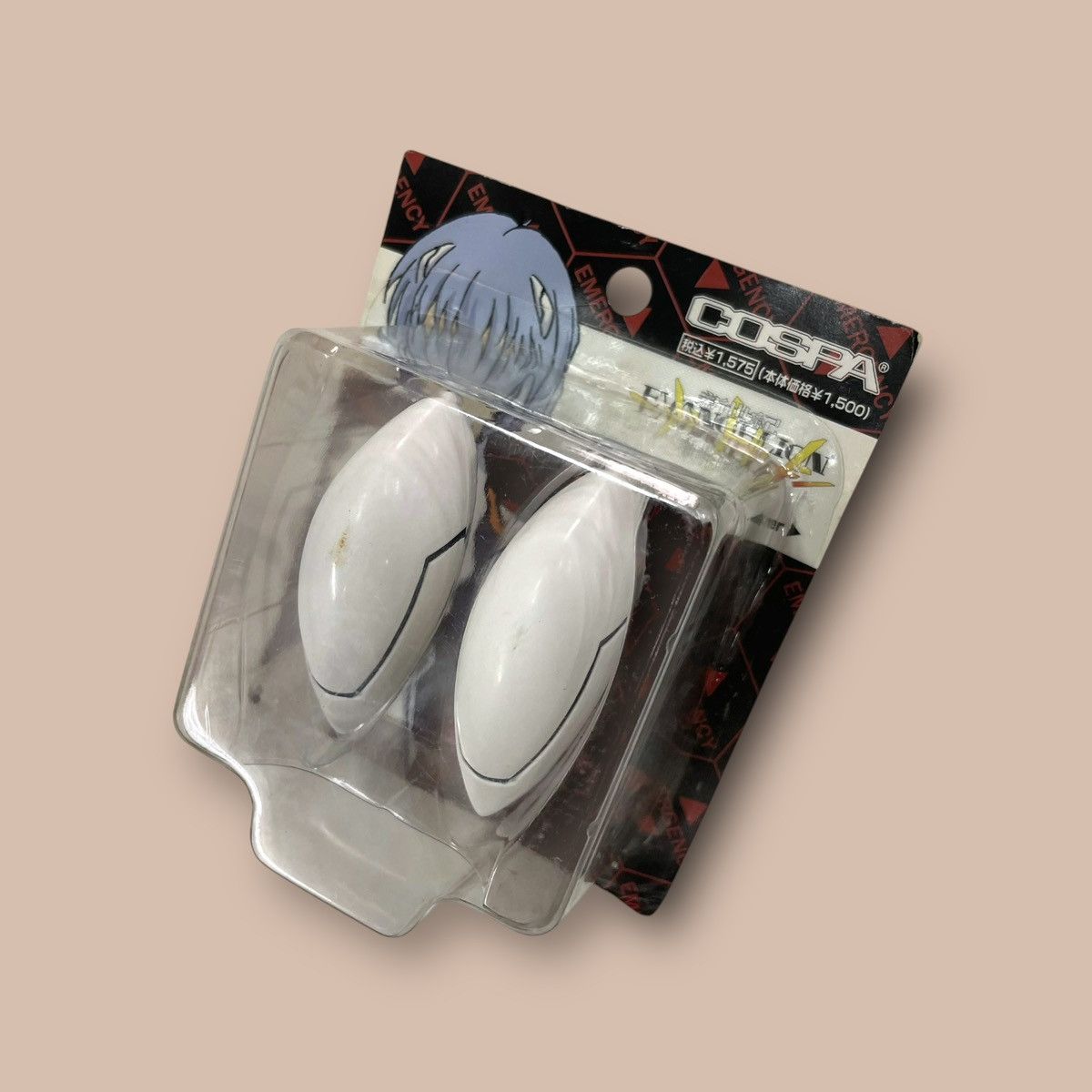 Anime Cospa X Evangelion Rei Ayanami Hair Clip Cosplay Size ONE SIZE - 3 Thumbnail