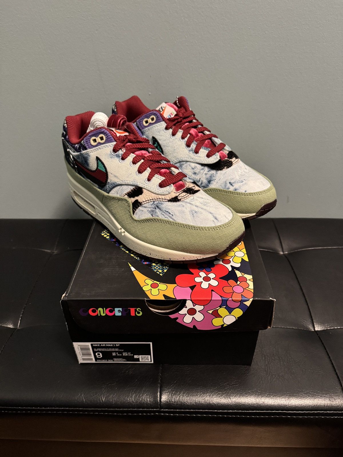 CNCPTS Concepts Airmax 1 "Mellow" Size US 9 / EU 42 - 1 Thumbnail