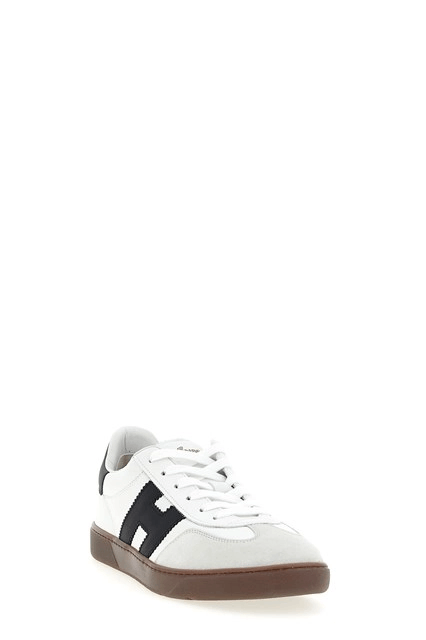 Hogan HOGAN Cool White/Black Sneakers New & Authentic Size US 12 / EU 45 - 2 Thumbnail