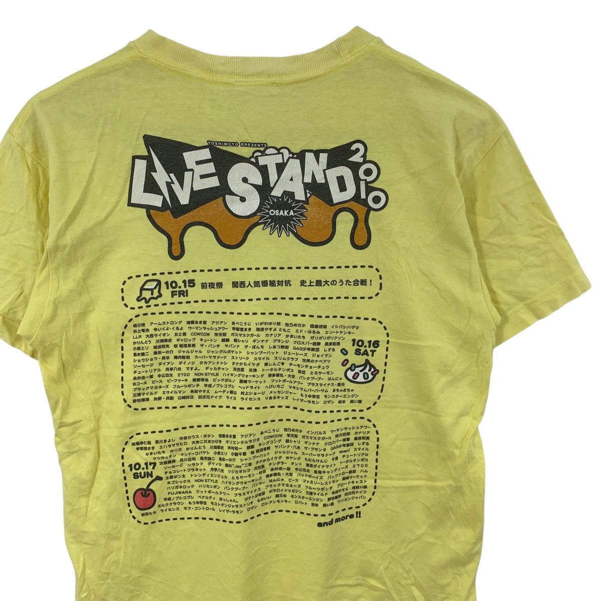 Other LIVE STAND 2010 Osaka Official Merchandise Lineup Comedians Size US S / EU 44-46 / 1 - 7 Thumbnail