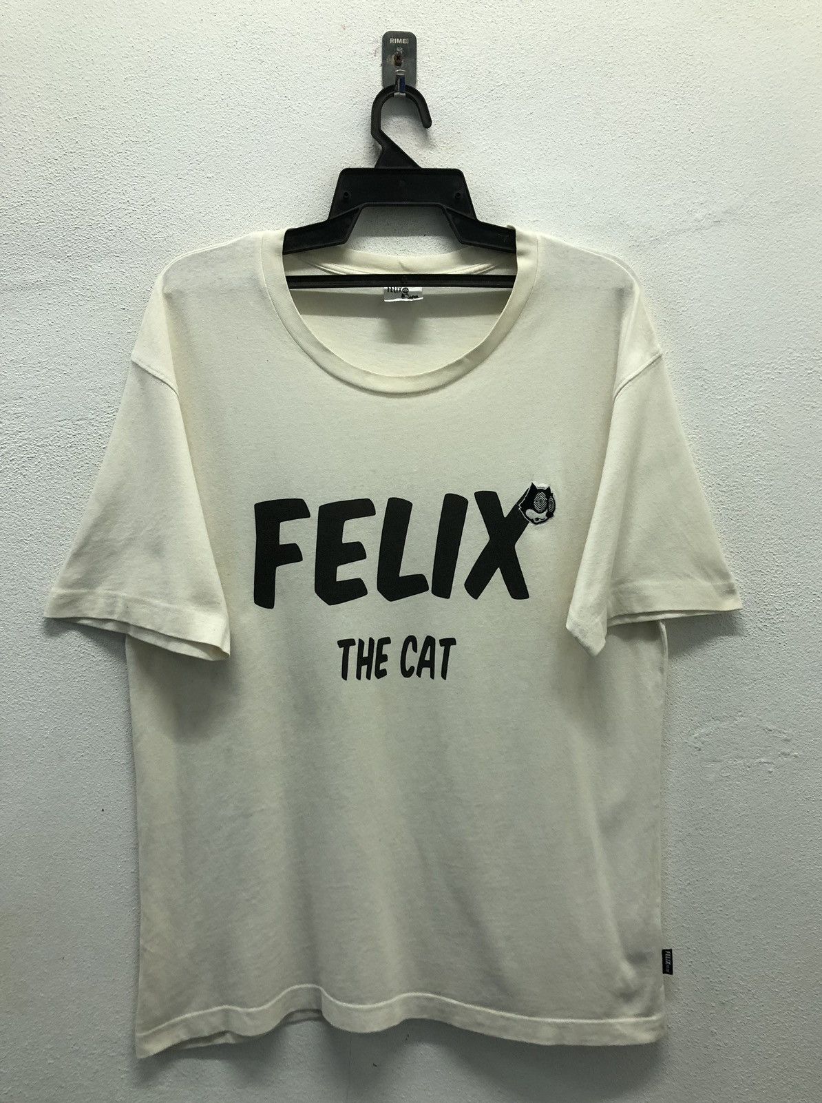 Vintage GU 2019 DreamWorks Felix The Cat T-Shirt Size US L / EU 52-54 / 3 - 1 Thumbnail