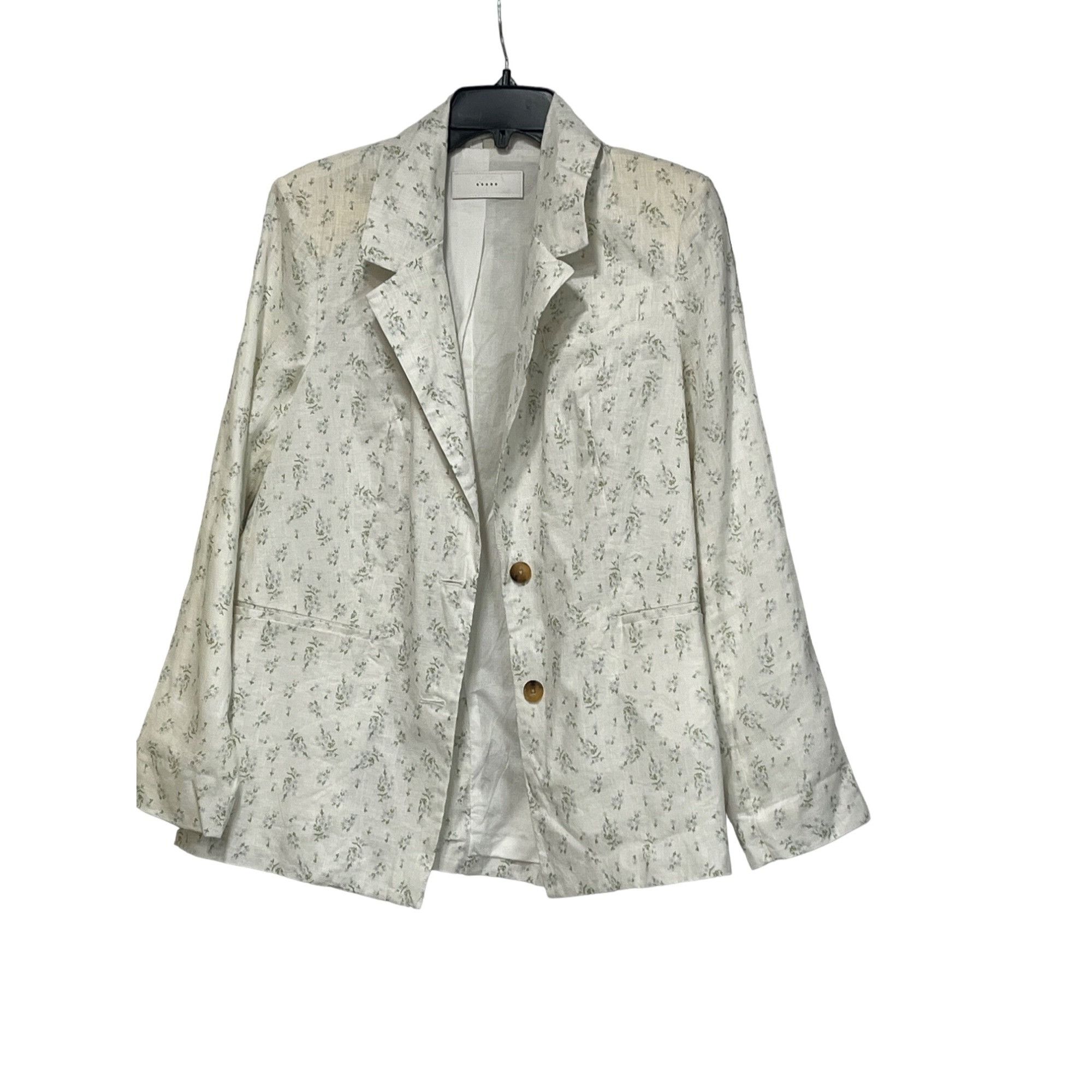 Other BLANKNYC Floral Print Linen Blazer In Flower Field, Sz. S Size S / US 4 / IT 40 - 5 Thumbnail