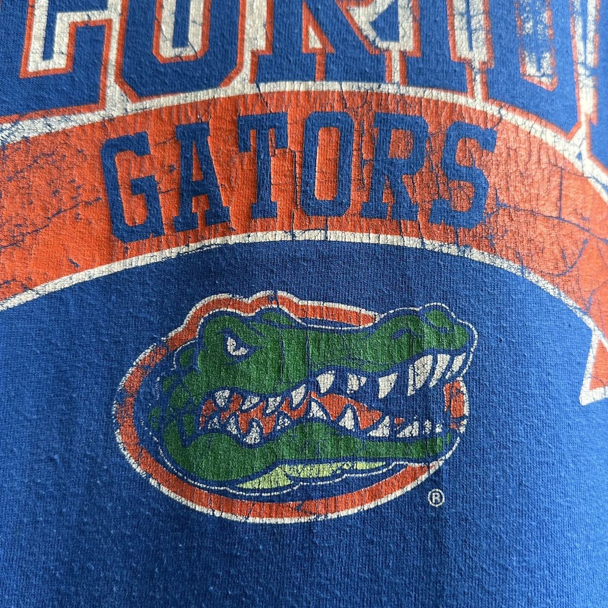 NCAA × Vintage Vintage 90s Florida Gators Football NCAA Tee Size US L / EU 52-54 / 3 - 4 Thumbnail