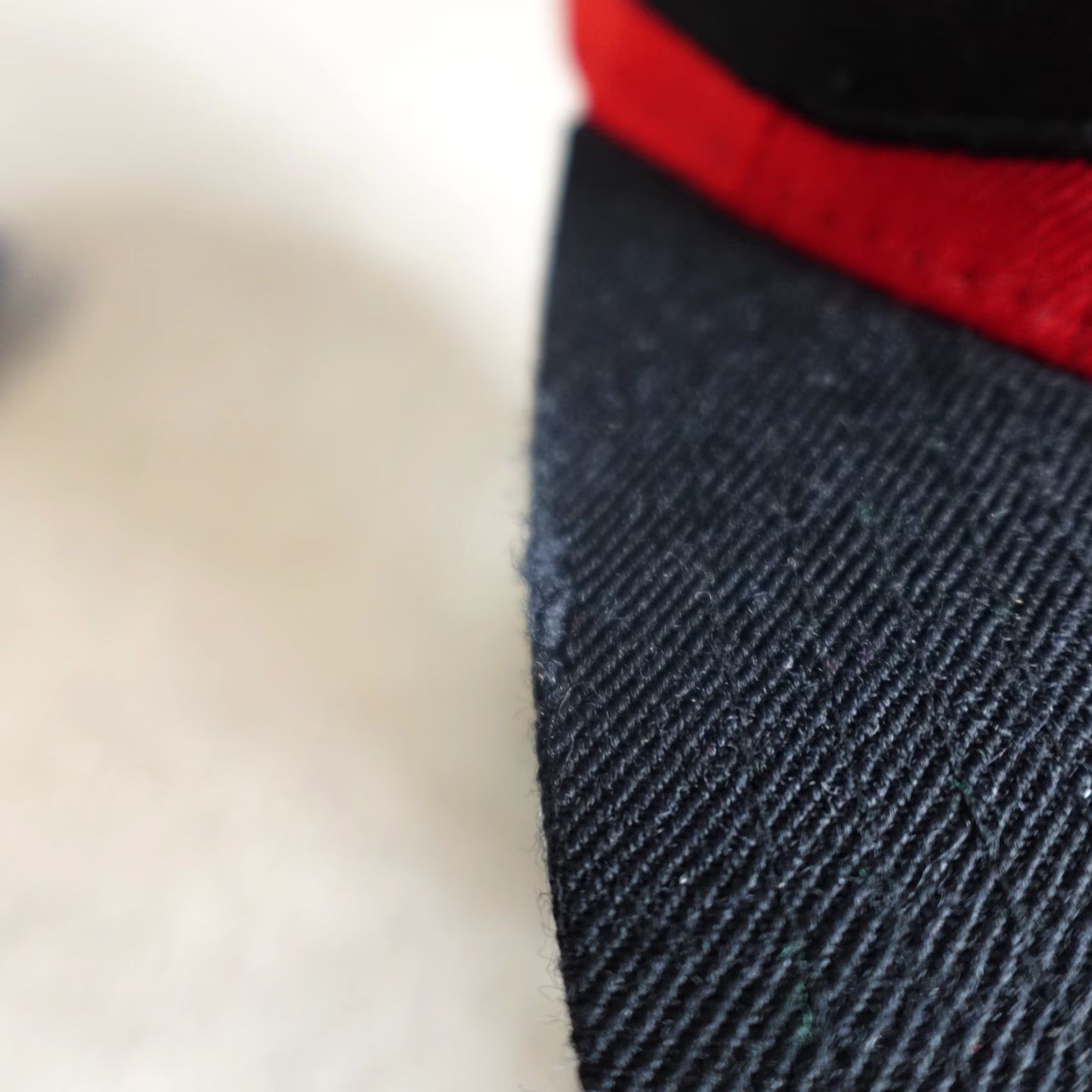 Mitchell & Ness Mitchell & Ness Hat Red Embroidered New Jersey Devils Diamond Snapback Adjustable One Size Men Sports Casual Cap Size US M / EU 48-50 / 2 - 7 Thumbnail