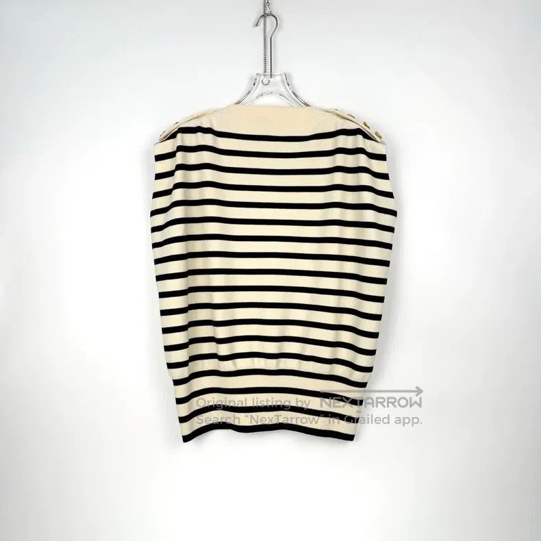 Louis Vuitton Louis Vuitton Sleeveless dress in cotton wool with beige s Size M / US 6-8 / IT 42-44 - 4 Thumbnail