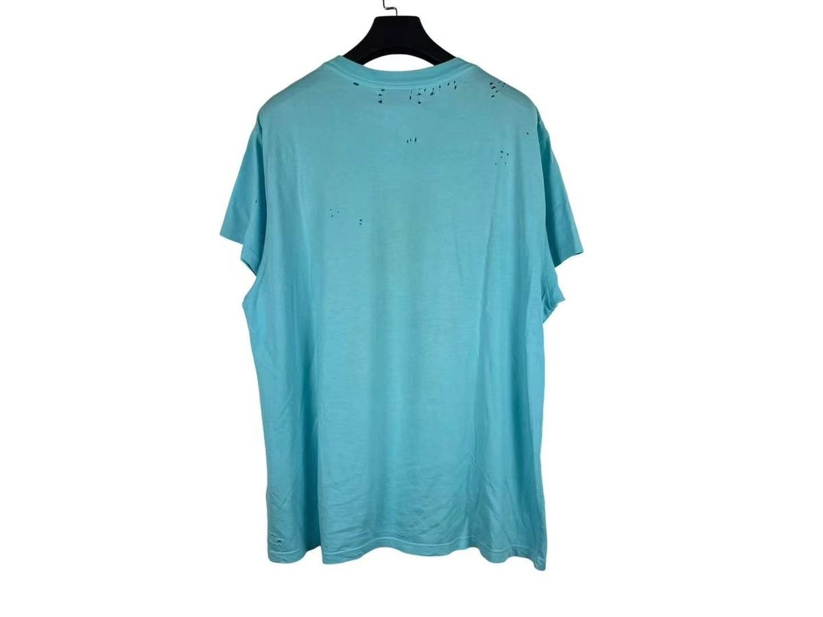 Amiri Amiri Shotgun Distressed Bear Tee Size US L / EU 52-54 / 3 - 2 Thumbnail