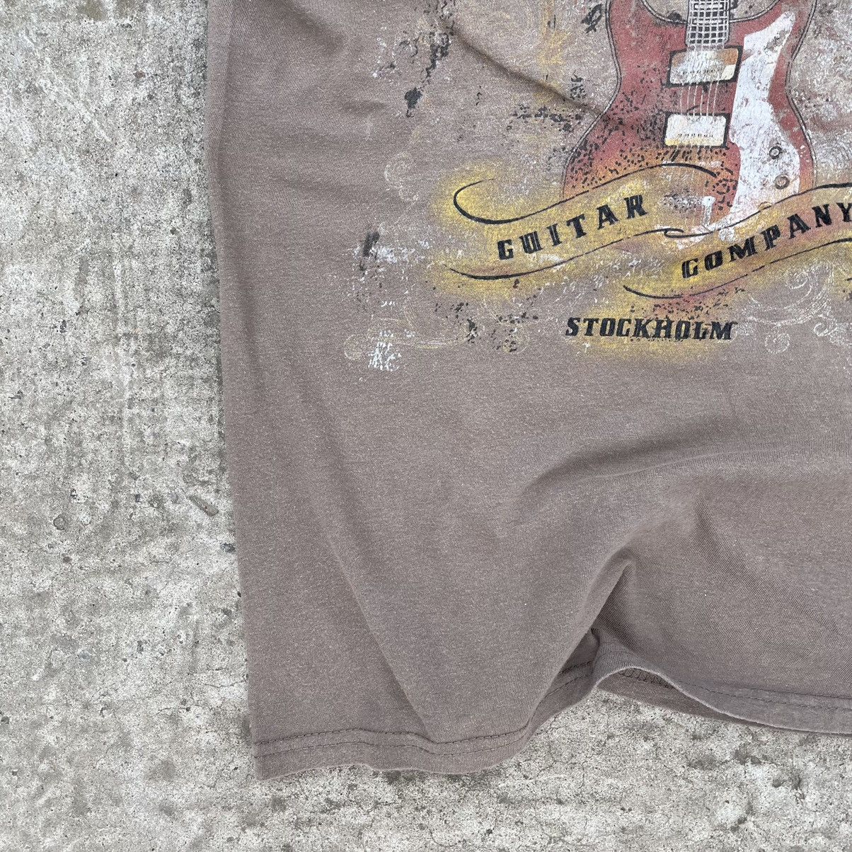 Hard Rock Cafe × Vintage Vintage Hard Rock Cafe T-shirts Big Logo 00s Band Y2K Size US S / EU 44-46 / 1 - 4 Thumbnail