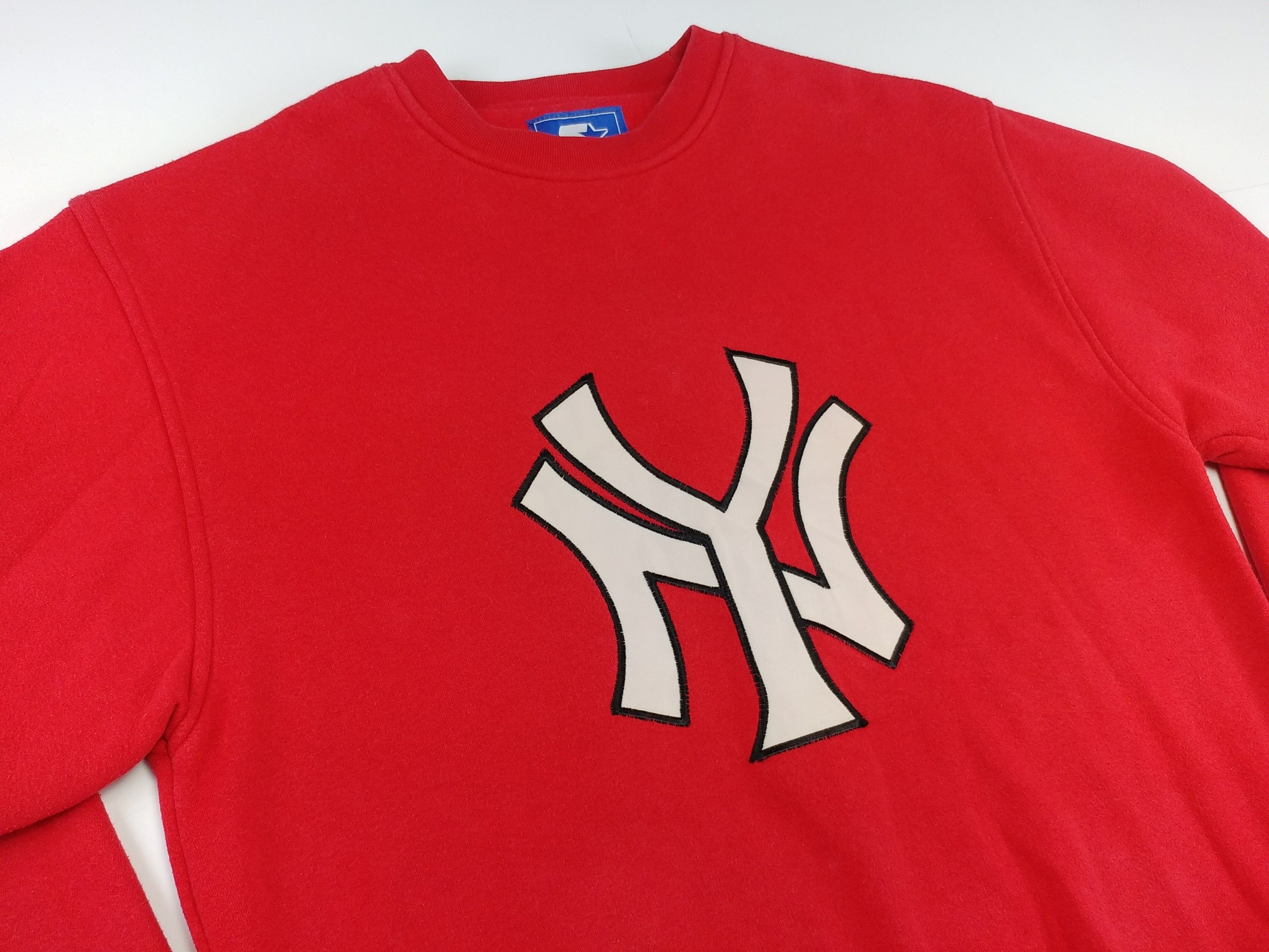 Starter MLB New York Yankees sweatshirt vintage Starter, baseball L Size US L / EU 52-54 / 3 - 9 Thumbnail