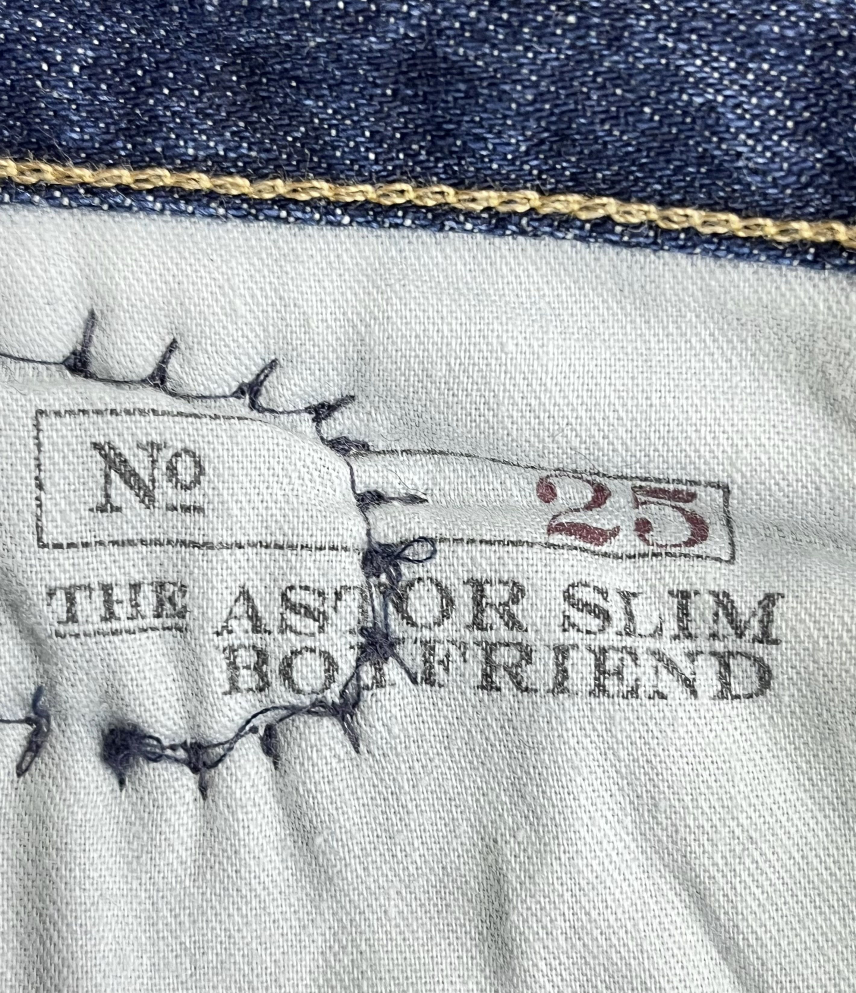 Polo Ralph Lauren 🔥POLO RALPH LAUREN Astor Slim Boyfried Fit Patchwork Denim Size 27" / US 4 / IT 40 - 14 Thumbnail