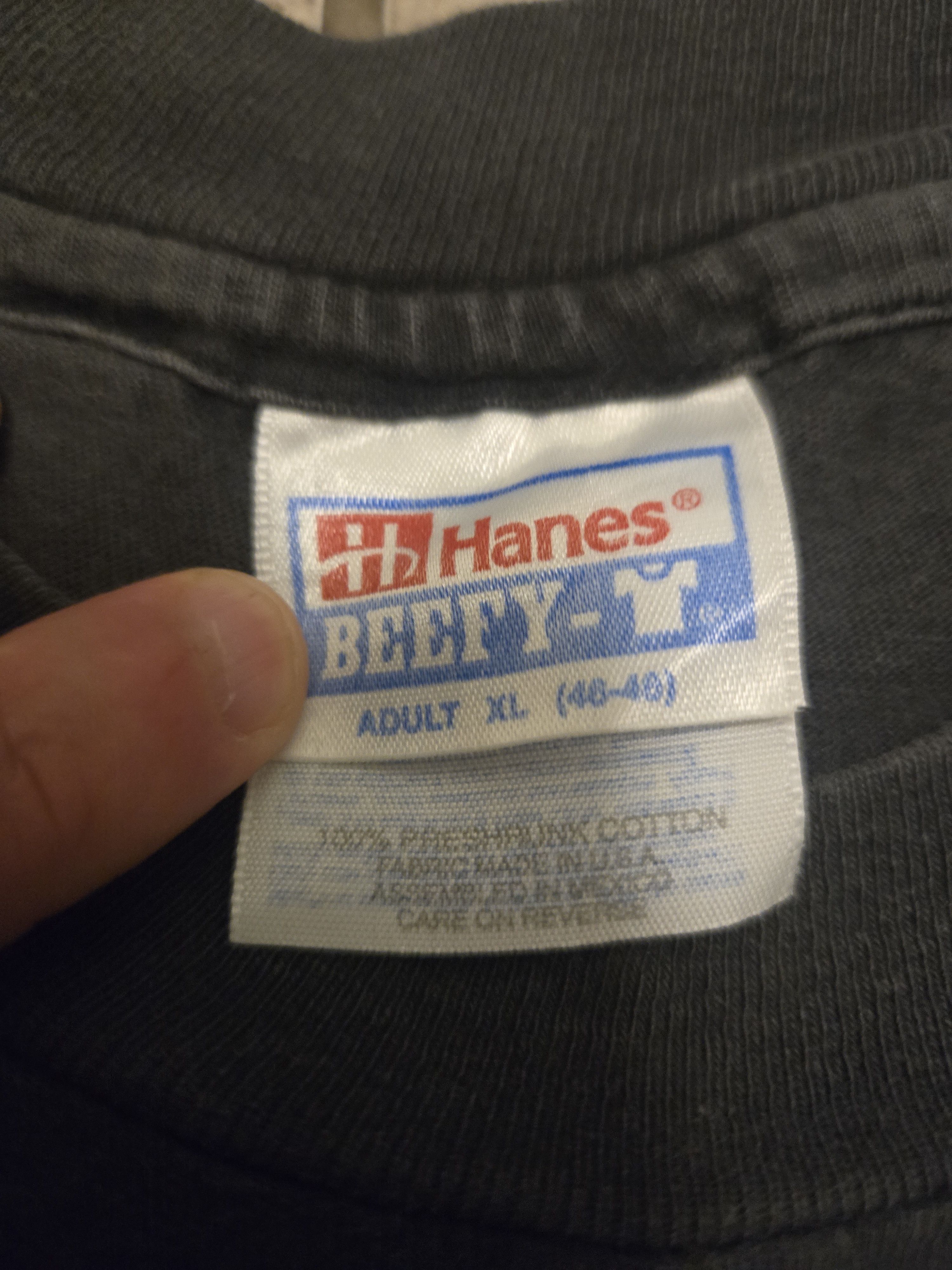 Hanes Vintage 90s Hanes San Francisco Black Graphic T-Shirt XL Size US XL / EU 56 / 4 - 4 Thumbnail