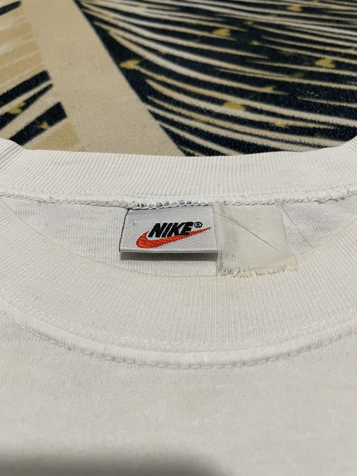 Nike × Vintage Vintage Nike 1990s Size US L / EU 52-54 / 3 - 3 Thumbnail