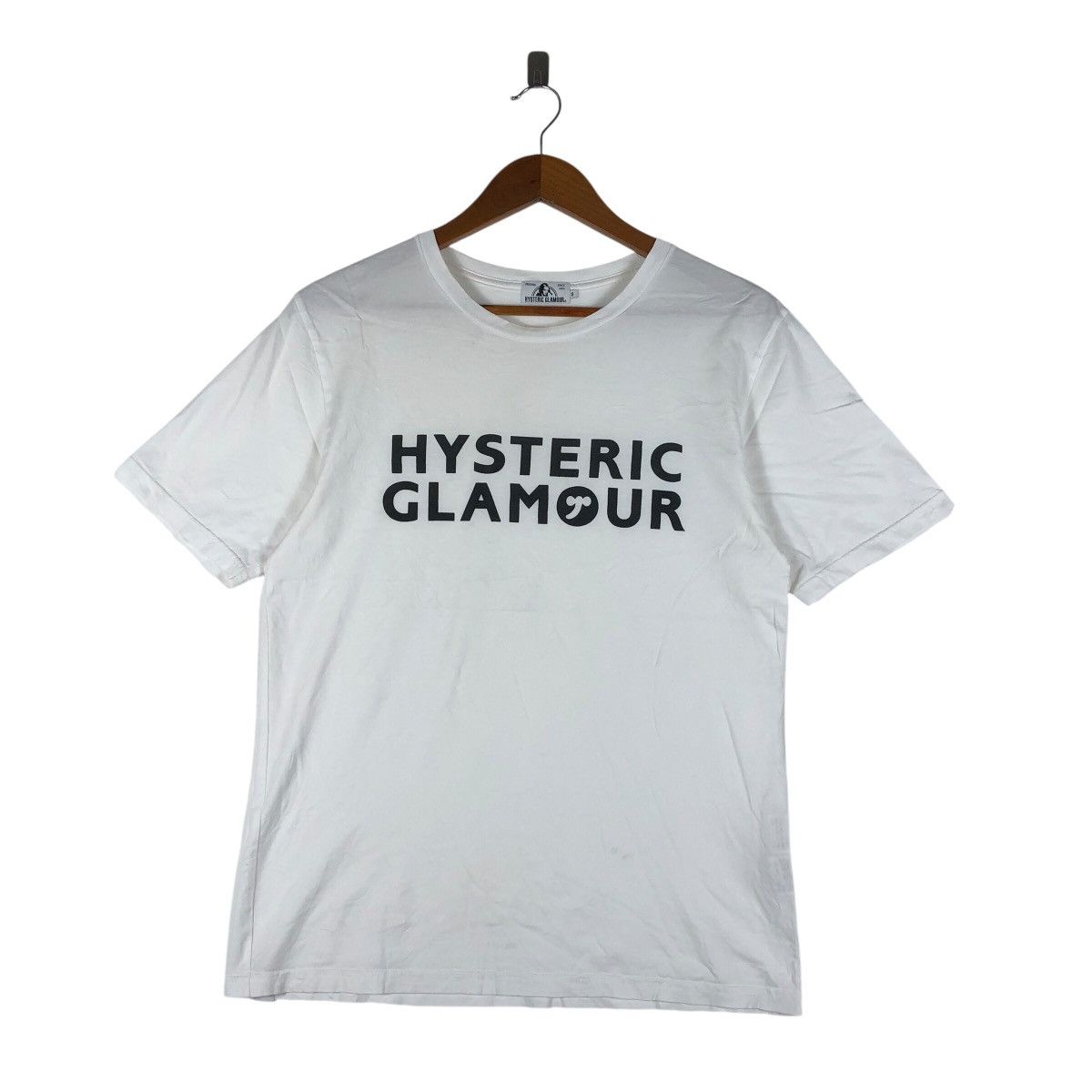 Hysteric Glamour HYSTERIC GLAMOUR Big Logo Spellout T-Shirt Size US S / EU 44-46 / 1 - 1 Thumbnail
