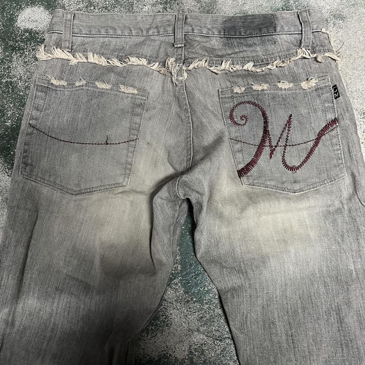 Morgan Homme Vintage Morgan Homme Jeans Size US 31 - 5 Thumbnail