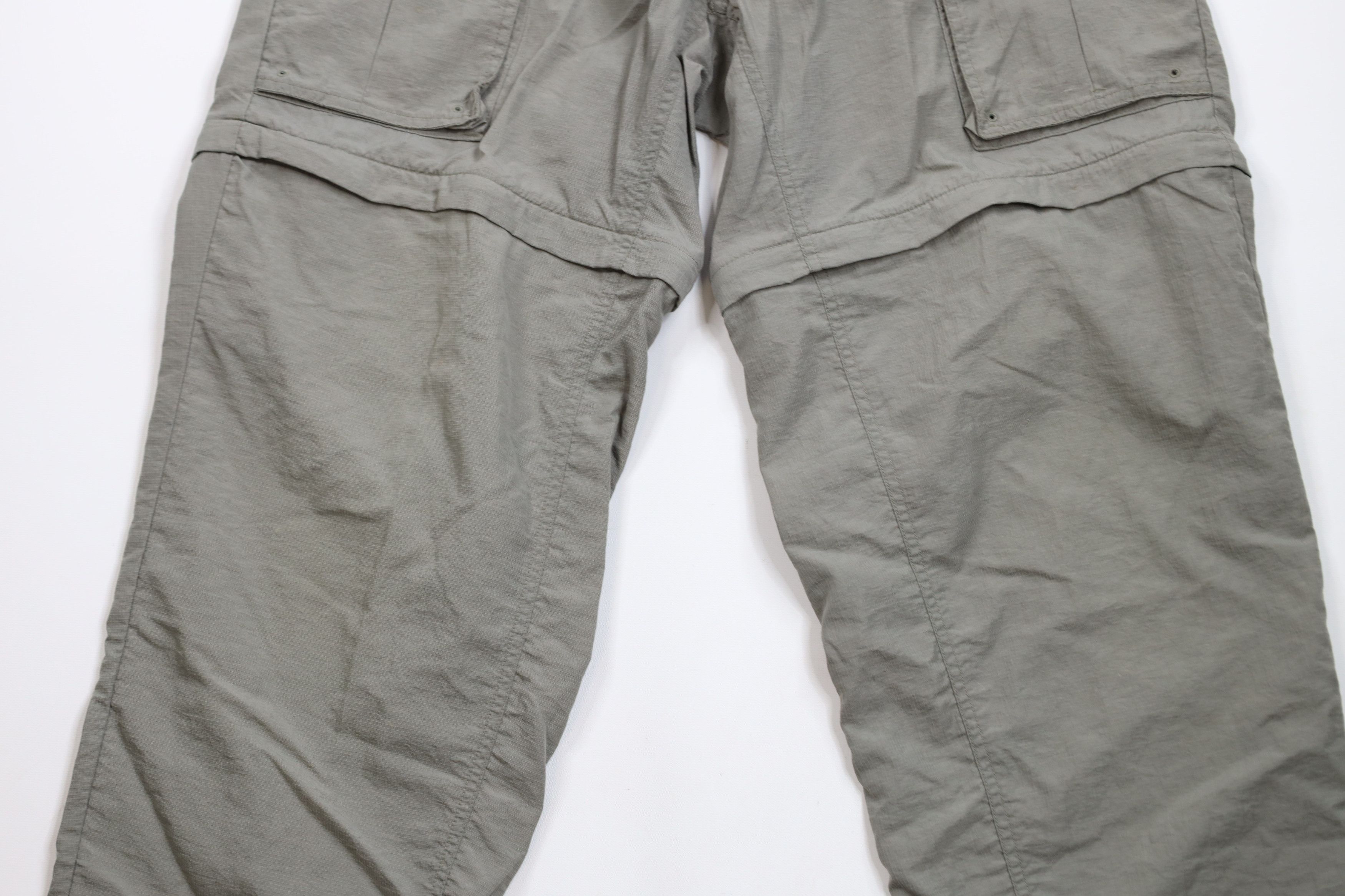 Columbia × Vintage Vintage 90s Columbia Convertible Wide Leg Cargo Pants Size US 34 / EU 50 - 3 Thumbnail