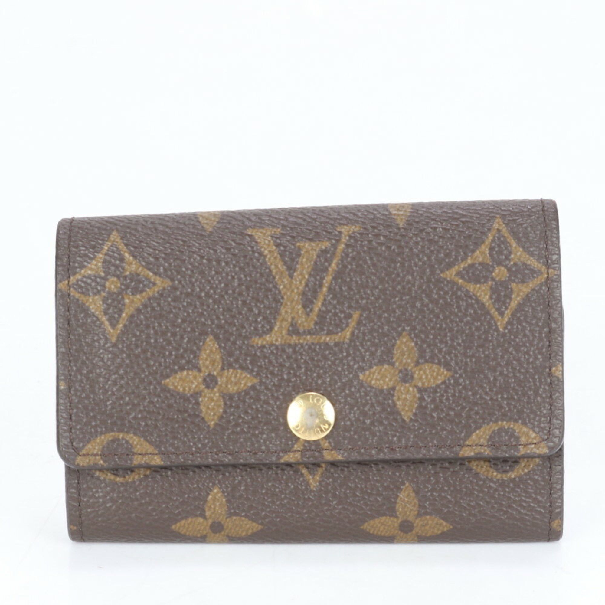 Louis Vuitton 6 key holder wallet