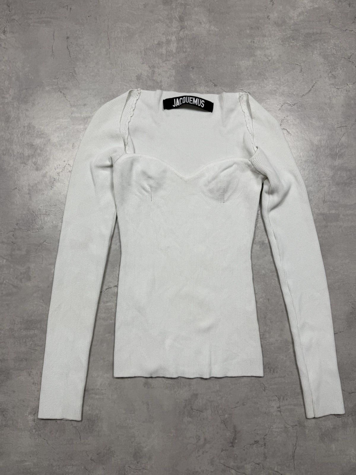 Jacquemus Jacquemus top Size M / US 6-8 / IT 42-44 - 1 Thumbnail