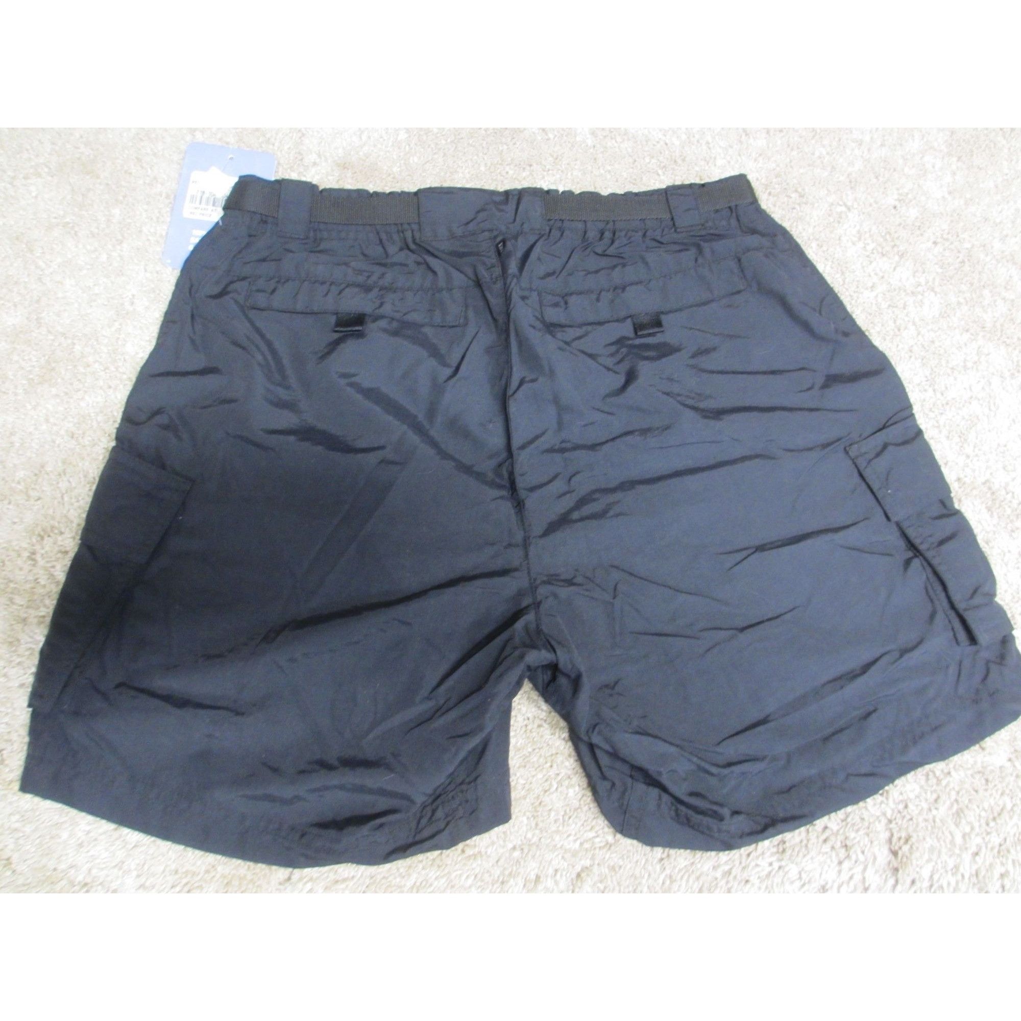 Rei REI Womens Shorts Black Lightweight Cargo Style defects Size 32" / US 10 / IT 46 - 2 Thumbnail