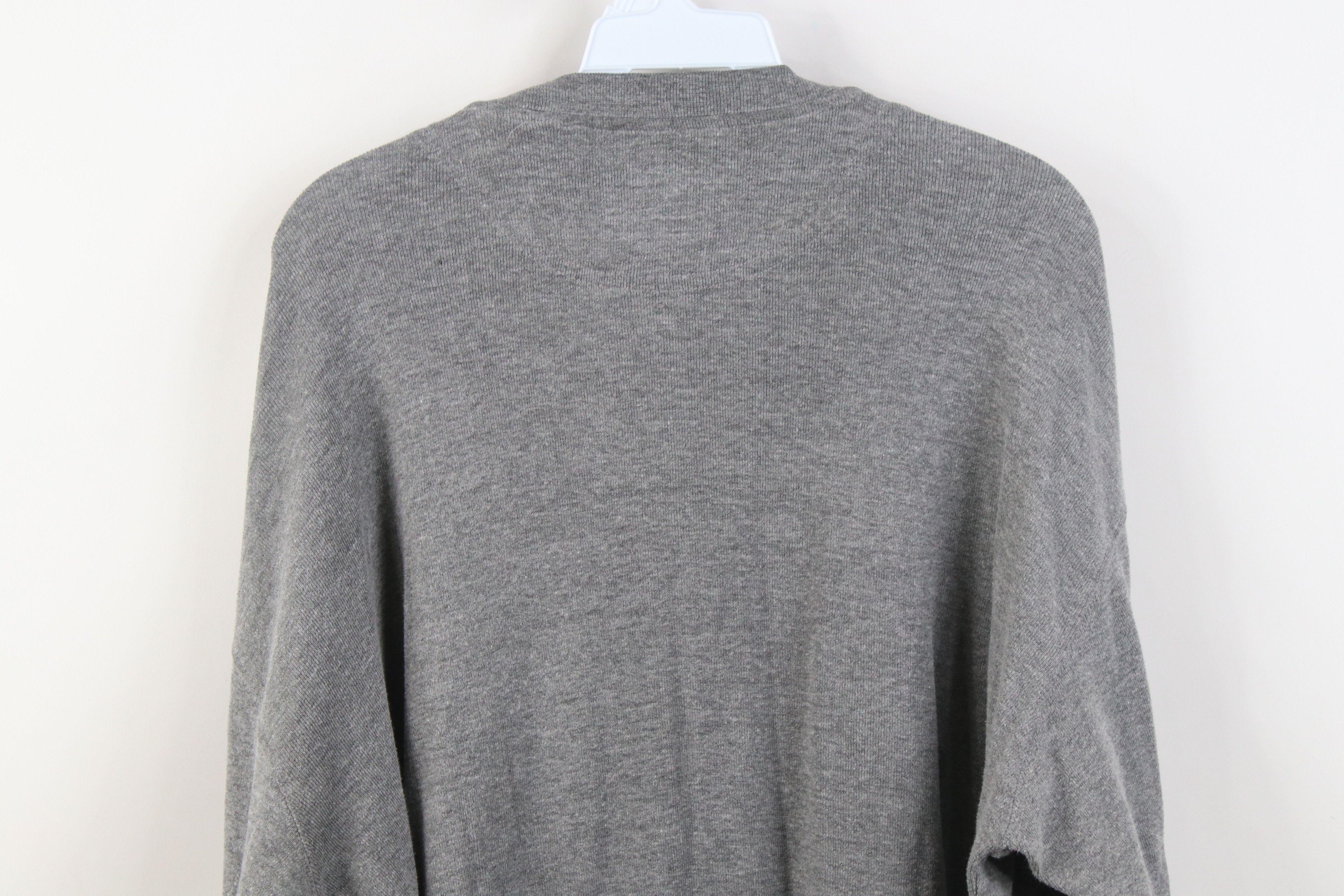 Vintage Vintage 90s Streetwear Blank Baggy Long Sleeve T-Shirt Size US XL / EU 56 / 4 - 11 Thumbnail