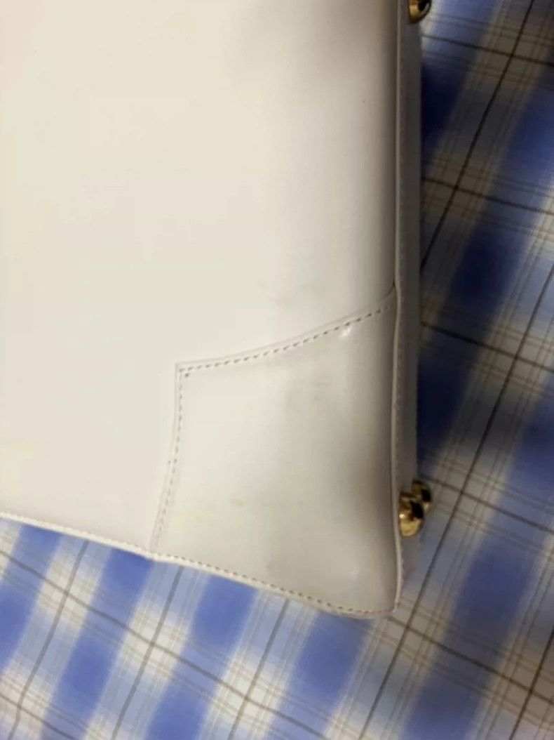 Vivienne Westwood Vivienne Westwood size os White large capacity briefcase Size ONE SIZE - 3 Thumbnail