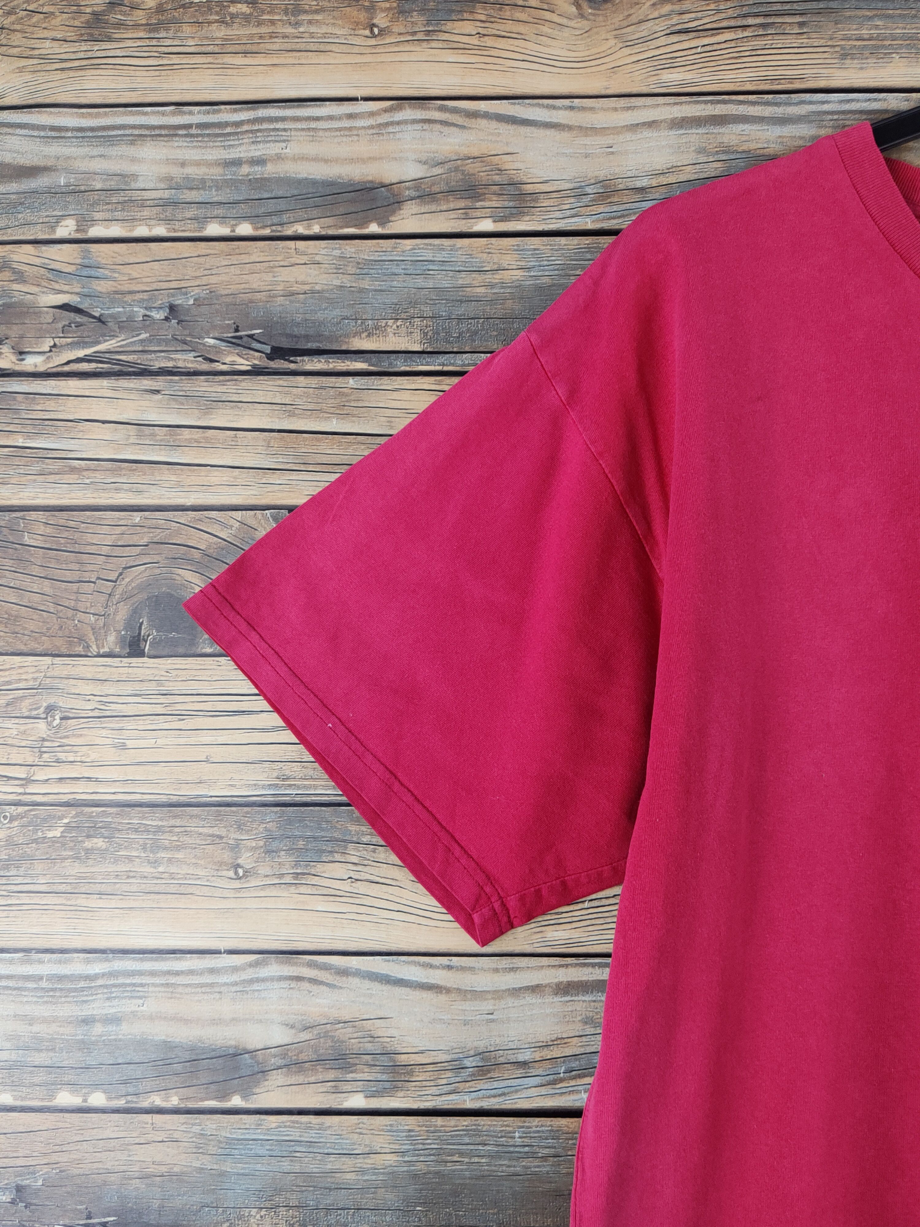 Nike DLL Nike Red Short Sleeve T-shirt #1435 Size US M / EU 48-50 / 2 - 4 Thumbnail
