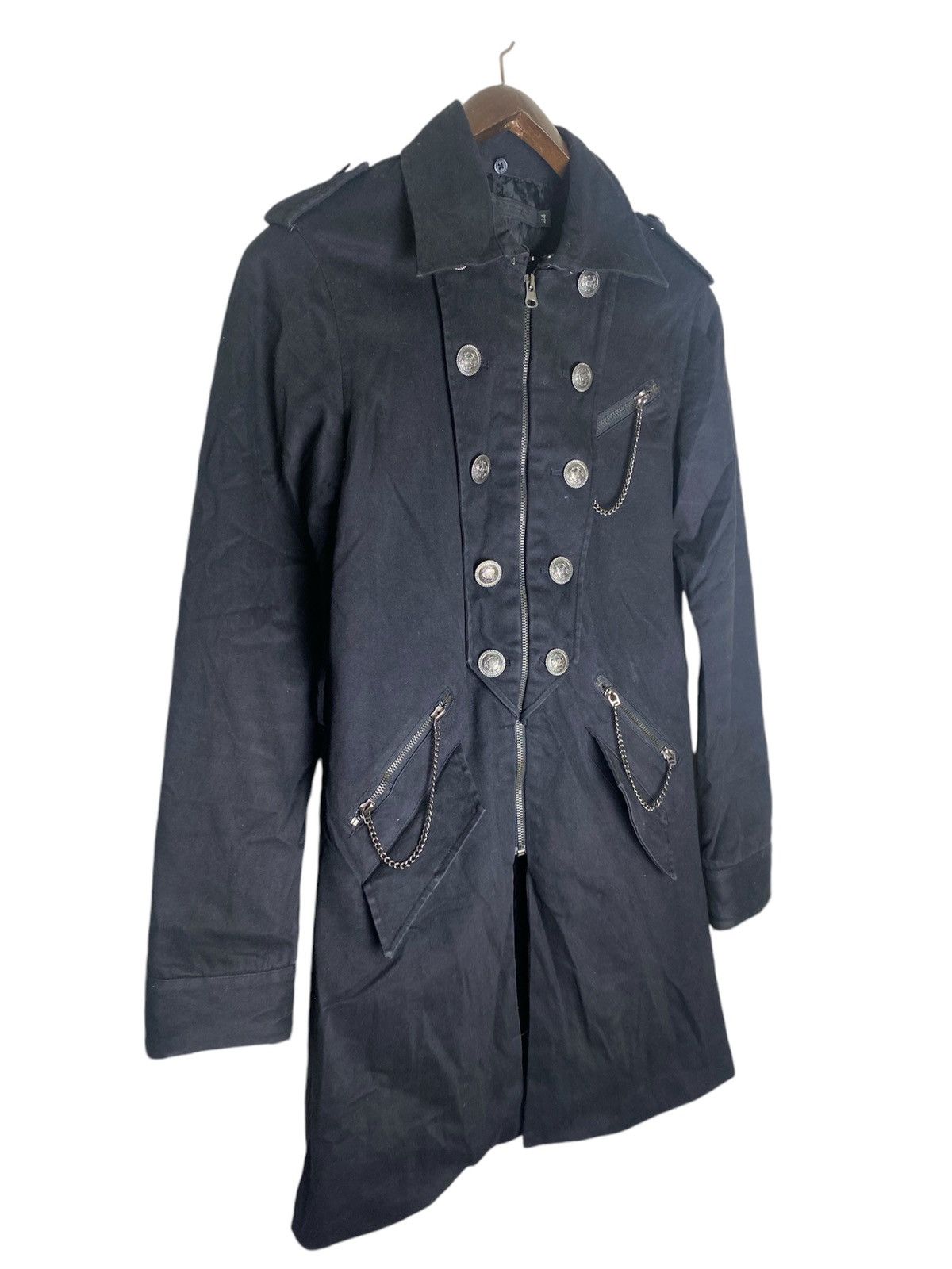 Hysteric Glamour Japanese Brand Gostar De Fuga Punk Jacket Size US S / EU 44-46 / 1 - 4 Thumbnail