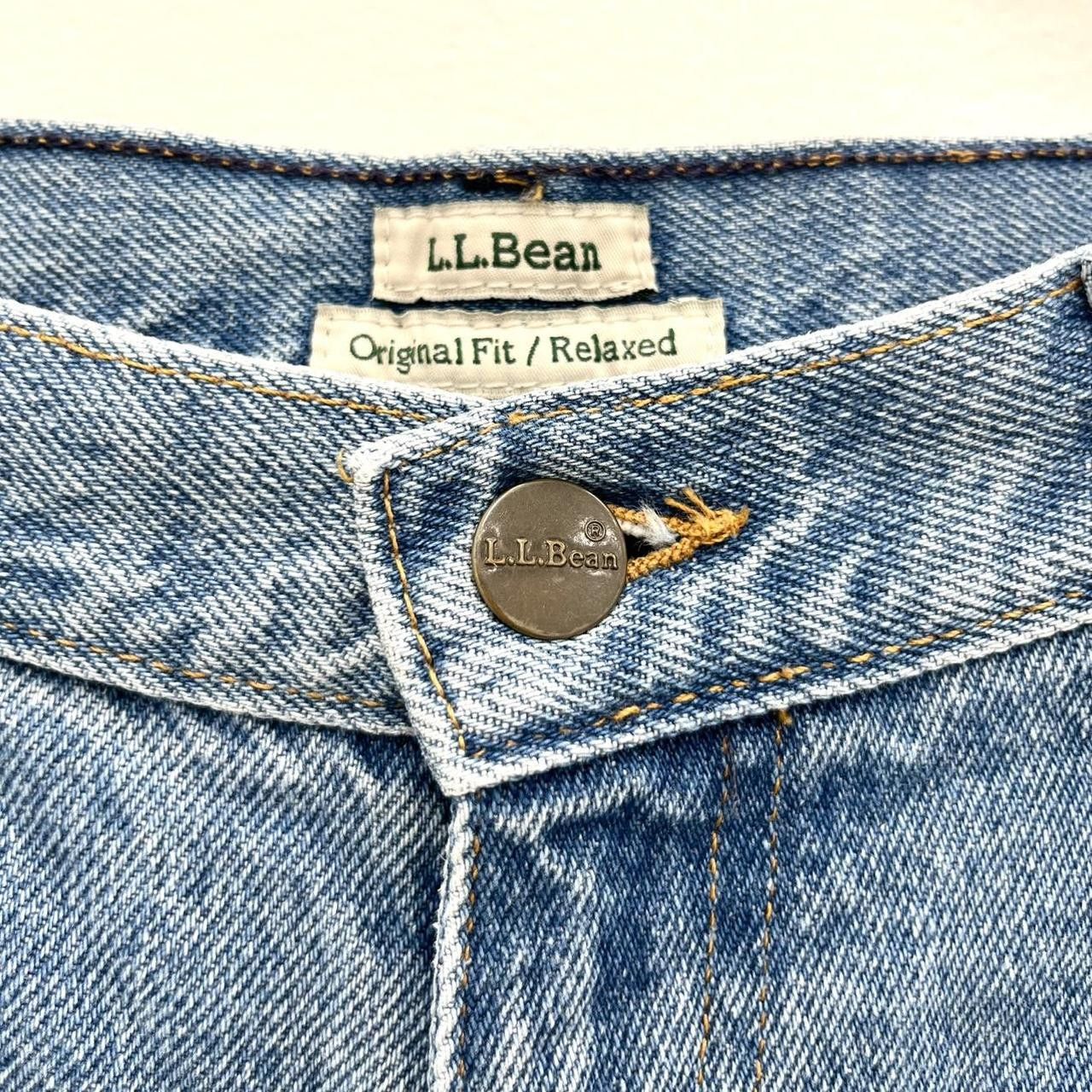 L.L. Bean L.L. Bean Original Fit Relaxed Denim Jeans Size 8 Straight Size 30" / US 8 / IT 44 - 6 Thumbnail