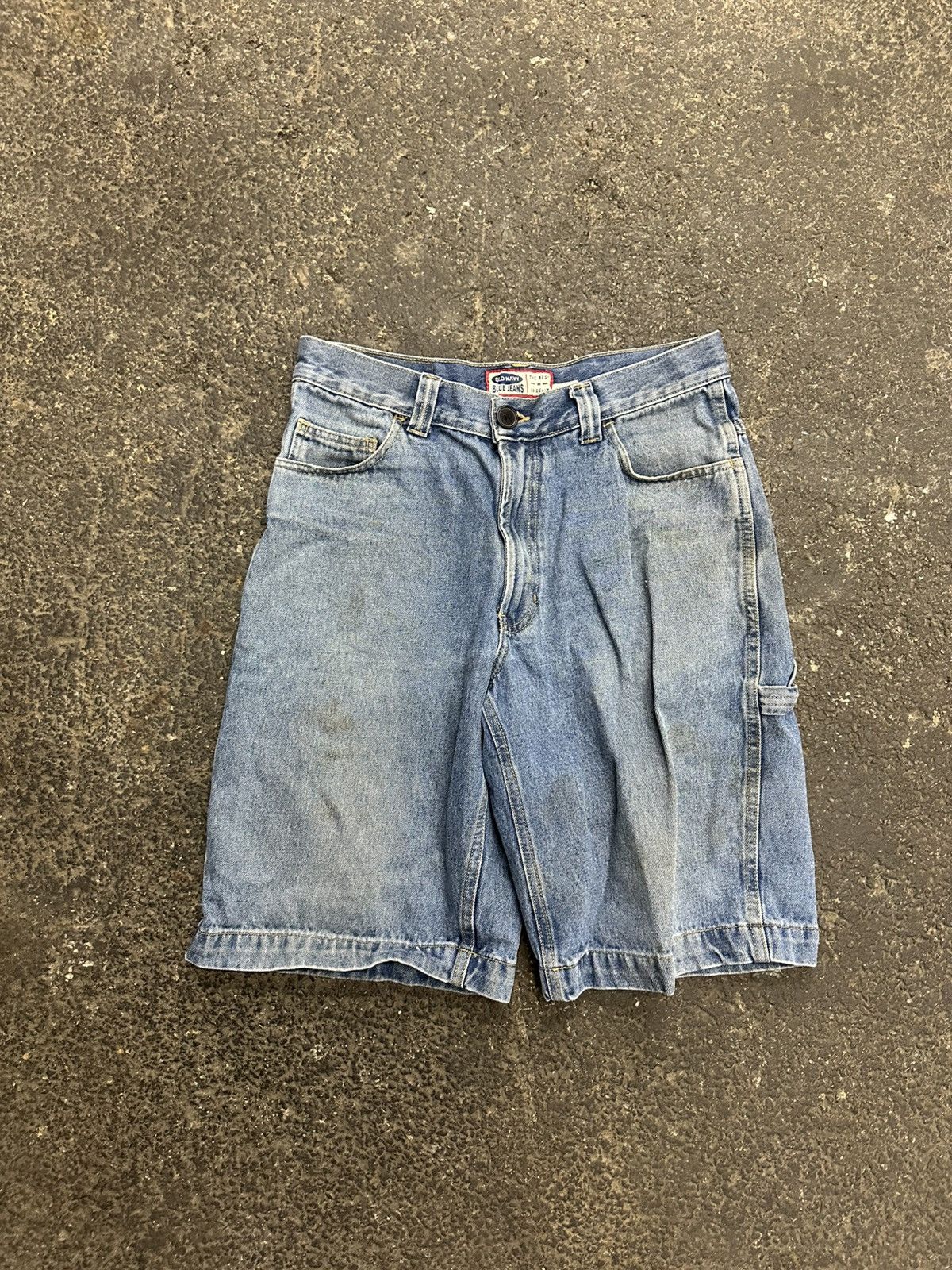 Old Navy Y2K cargo jorts Size US 32 / EU 48 - 3 Thumbnail